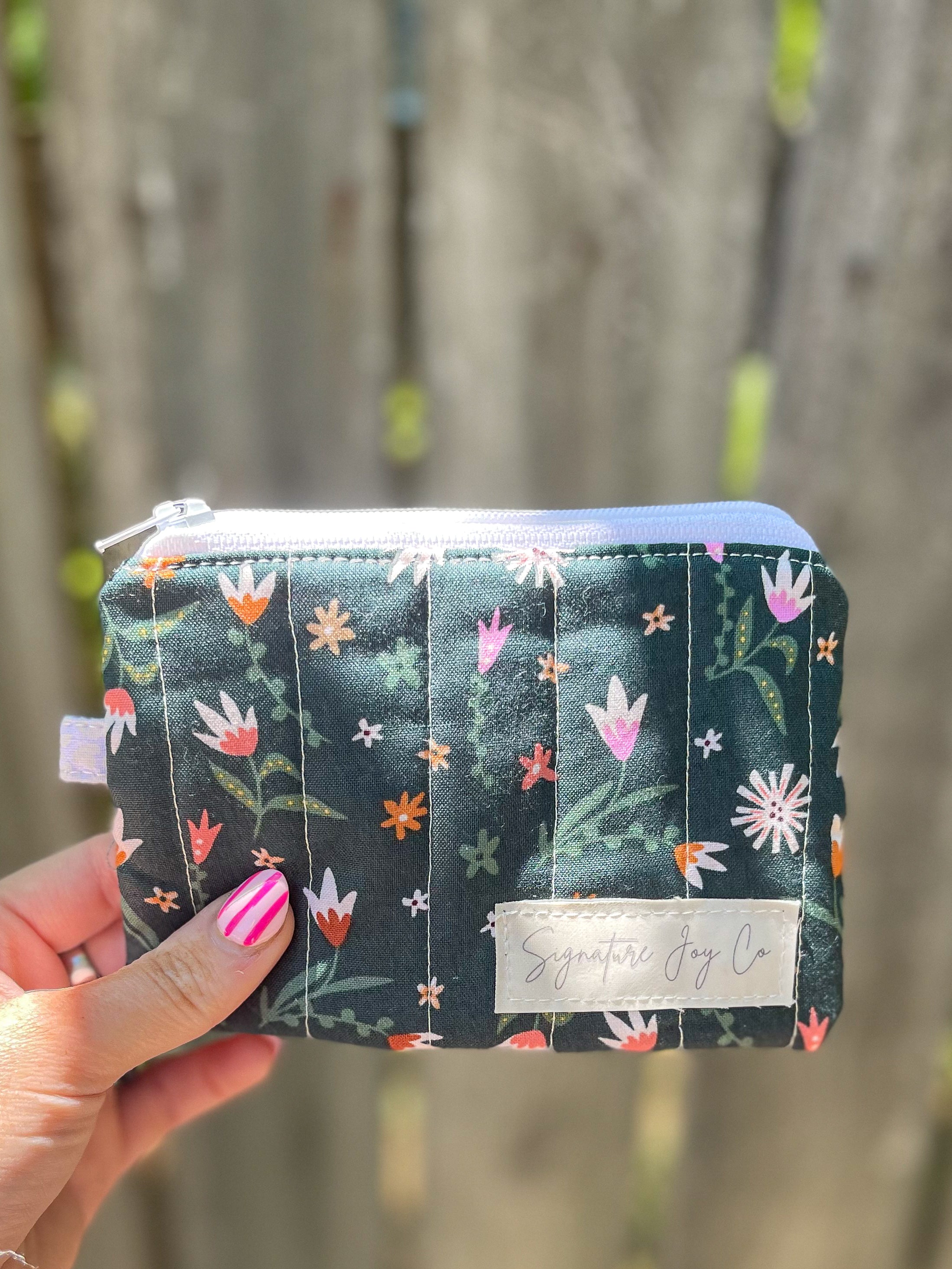 Evergreen Meadow Keychain Wallet - XL