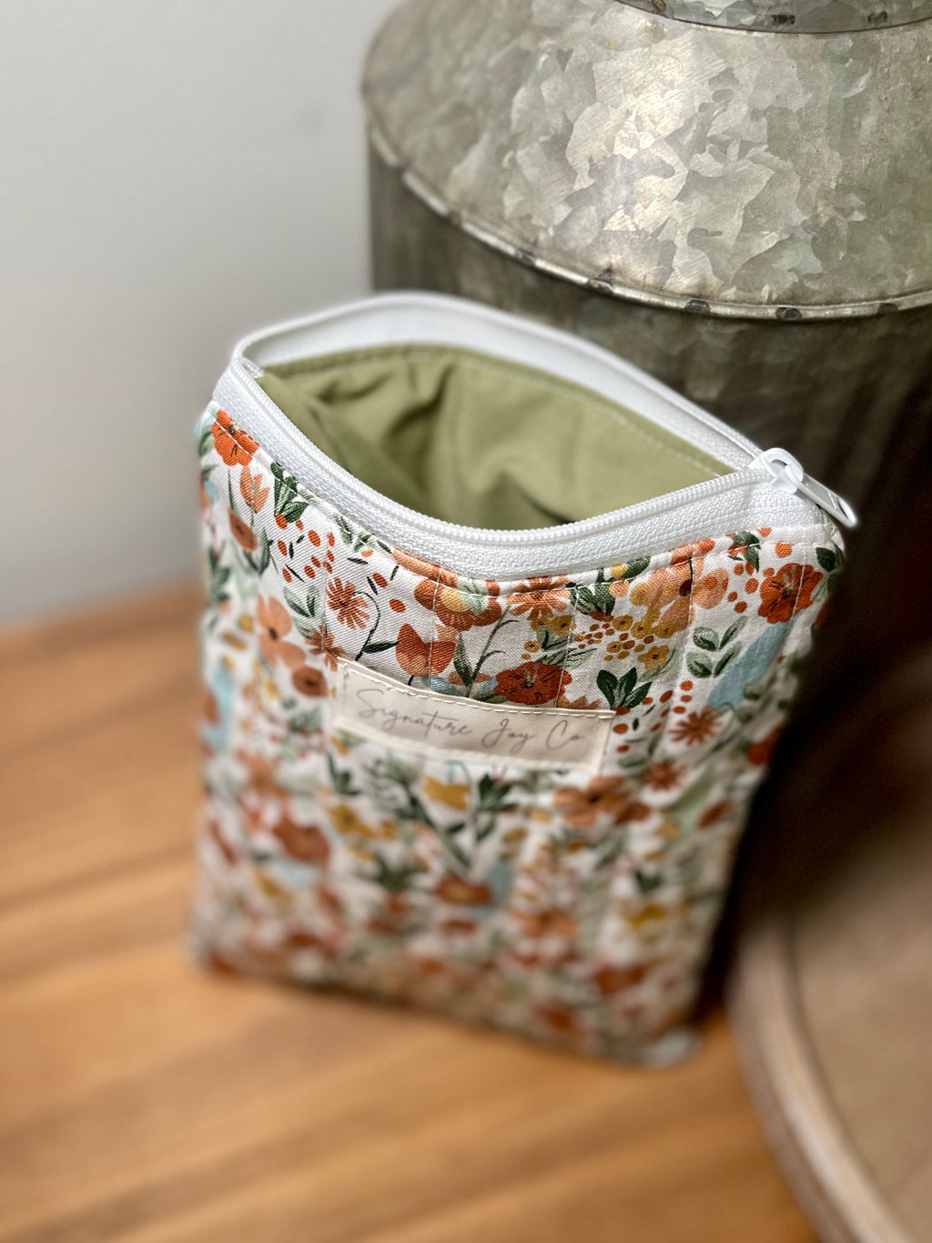 Golden Meadow Kindle Sleeve | Quilted Kindle Case | Padded E-Reader Sleeve