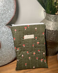 Mushroom Meadow Book Sleeve