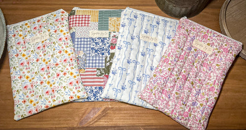 Book Sleeve - Zippered