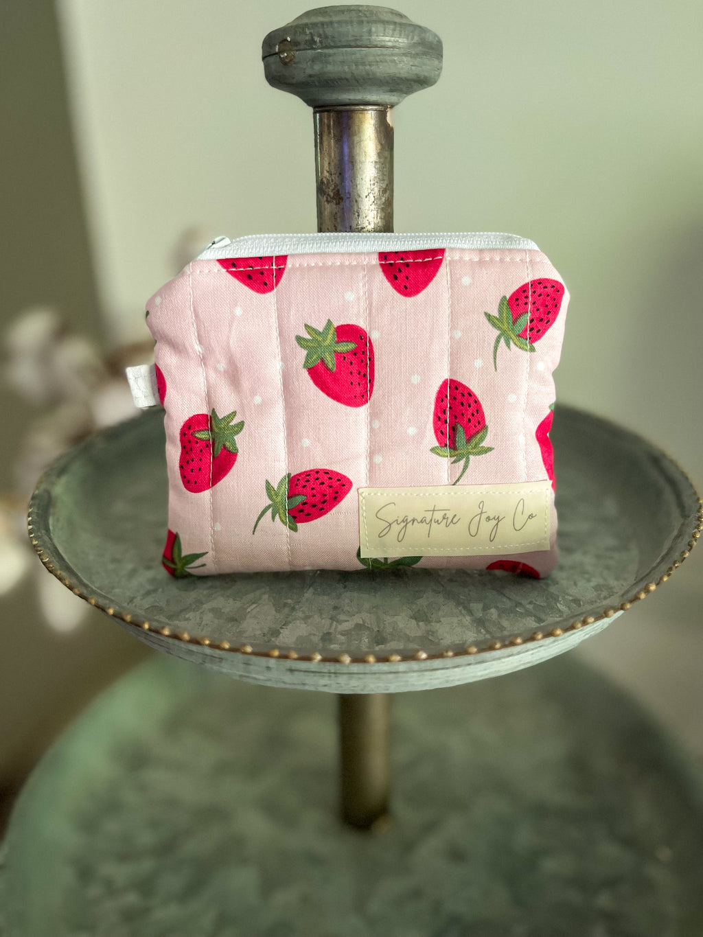 Berry Sweet Keychain Wallet