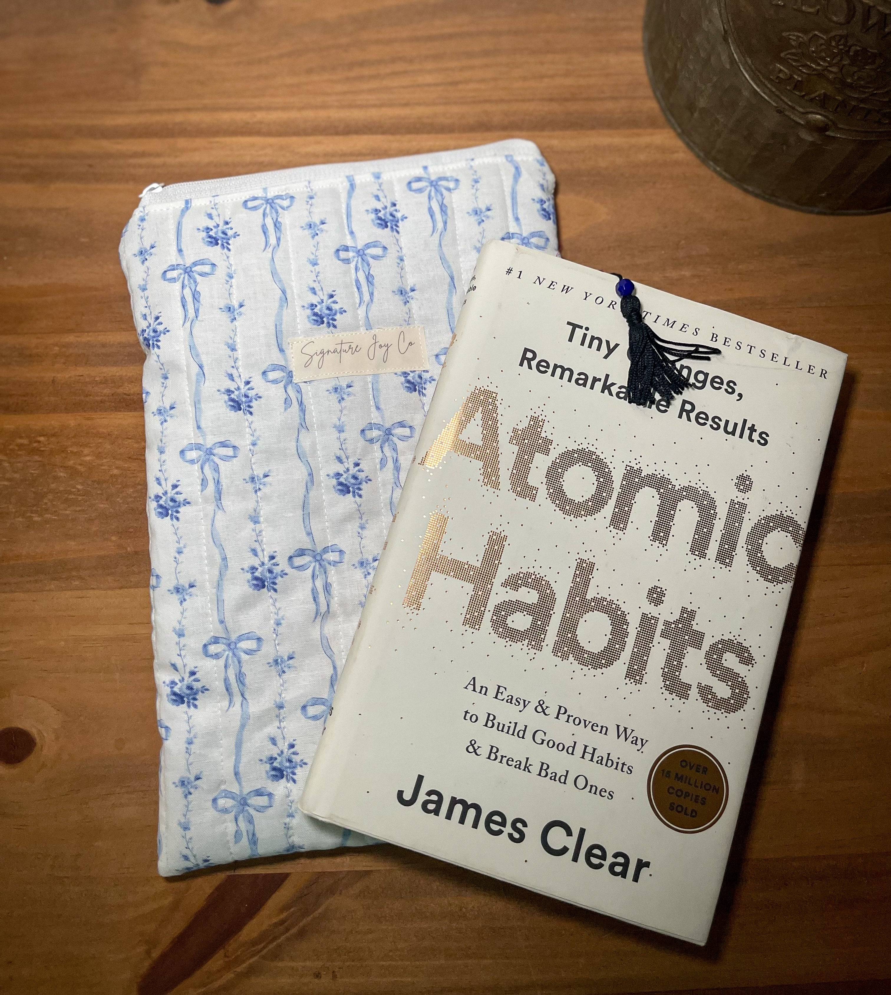 Book Sleeve - Zippered