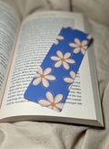 Blue Daisy - SJC Laminated Bookmark