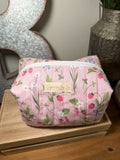 Strawberry Fields Signature Makeup Bag