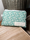 Meadow Mint Keychain Wallet - XL