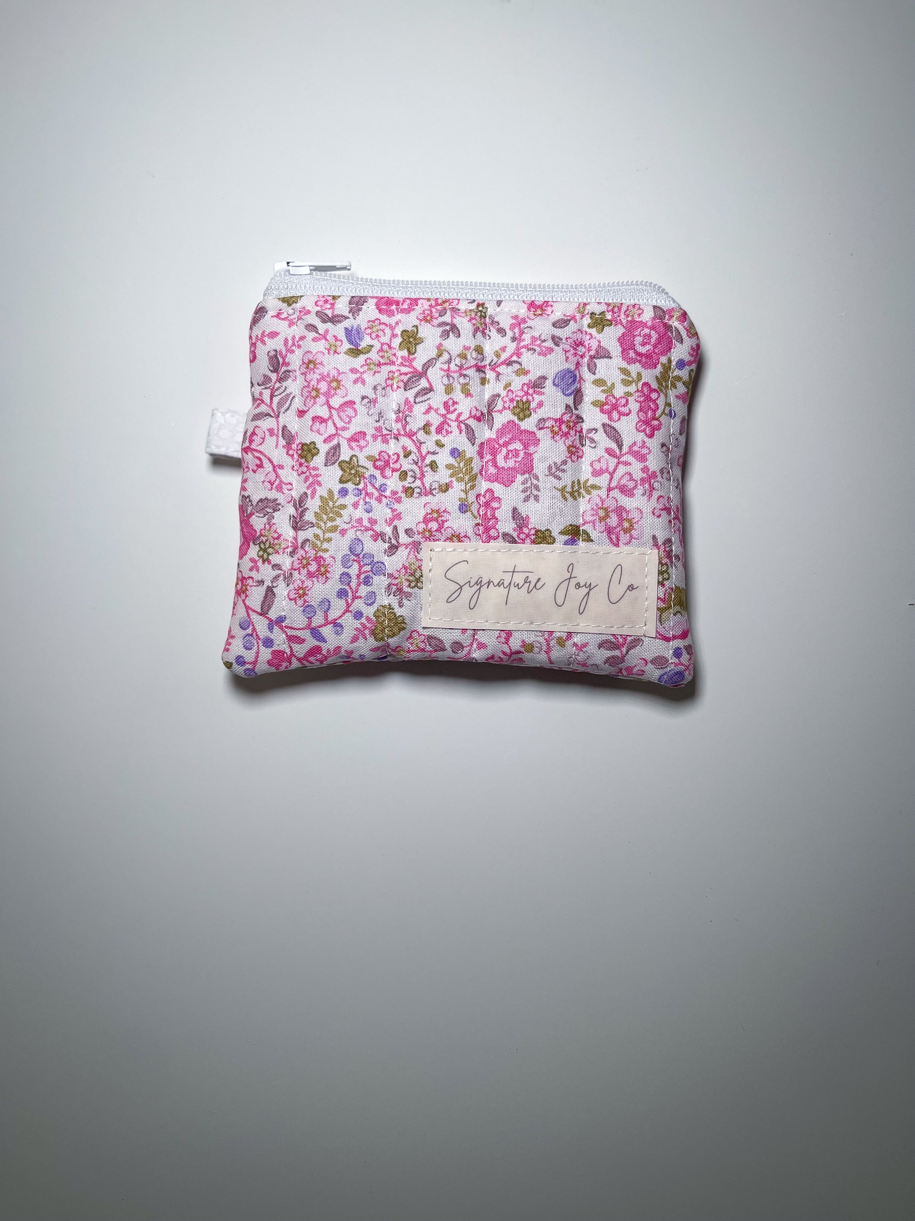 Signature Joy Keychain Wallet