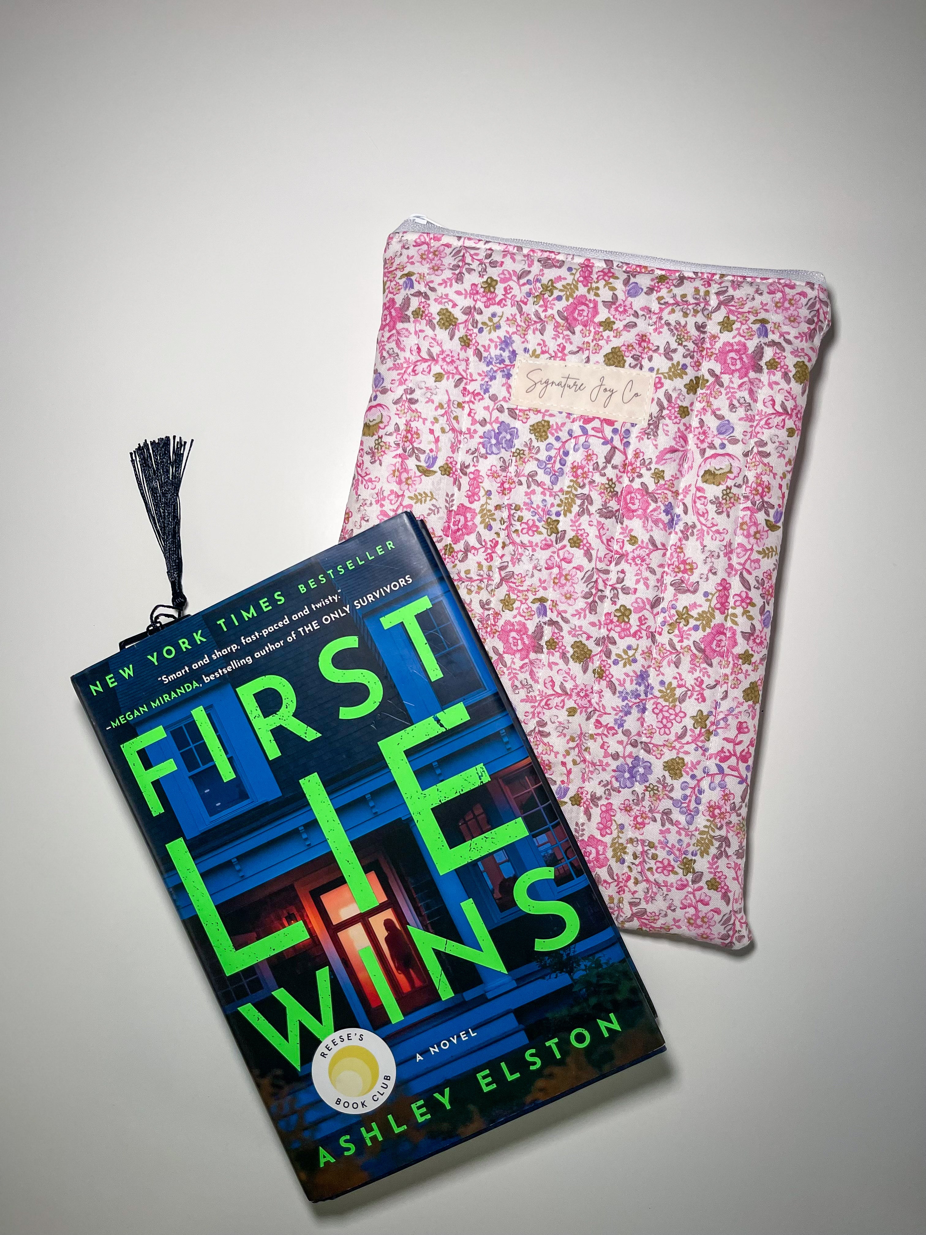 Book Sleeve - Zippered