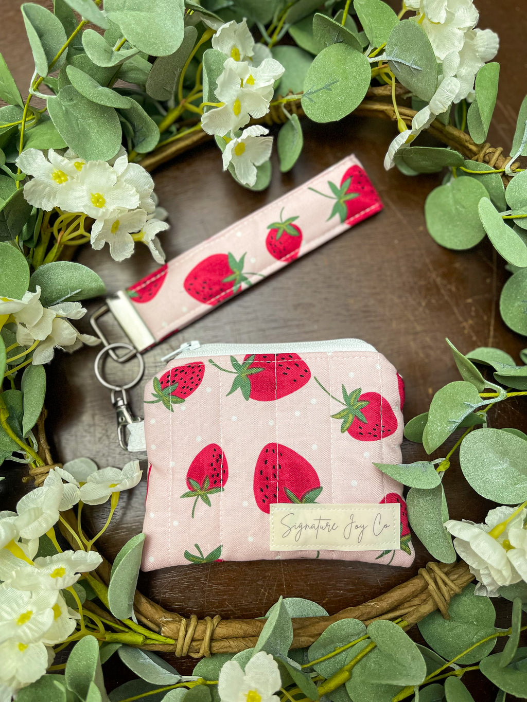 Berry Sweet Wristlet Wallet Duo |