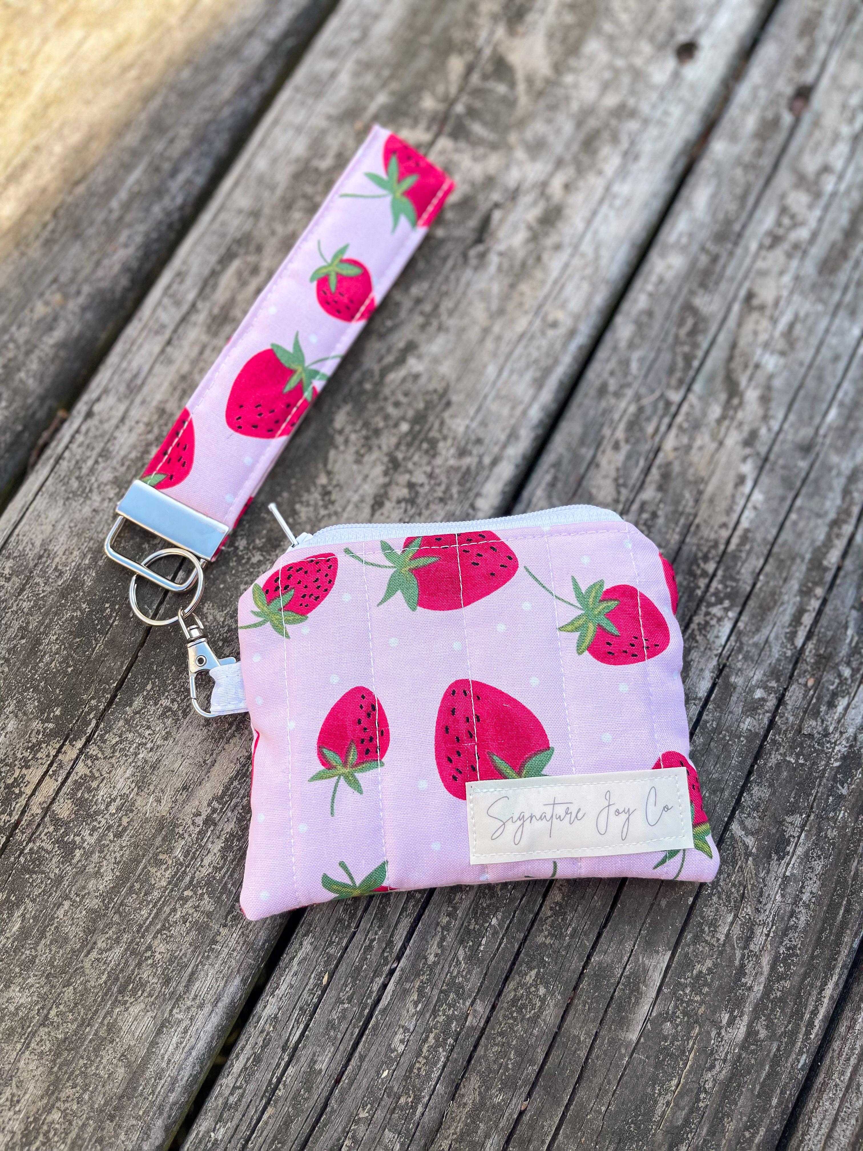 Berry Sweet Wristlet Wallet Duo |