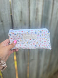 Pastel Garden Bloom Pencil & Glasses Case