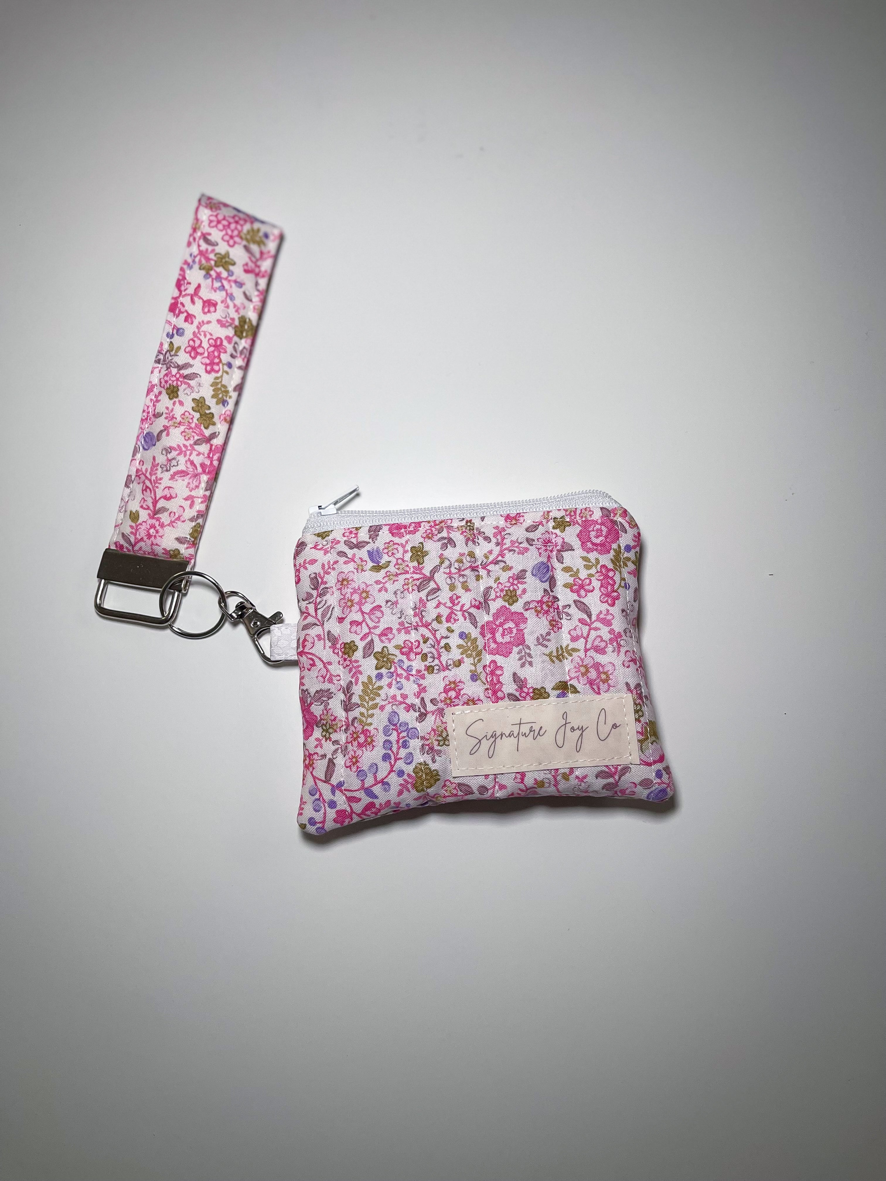 Signature Joy Keychain Wallet
