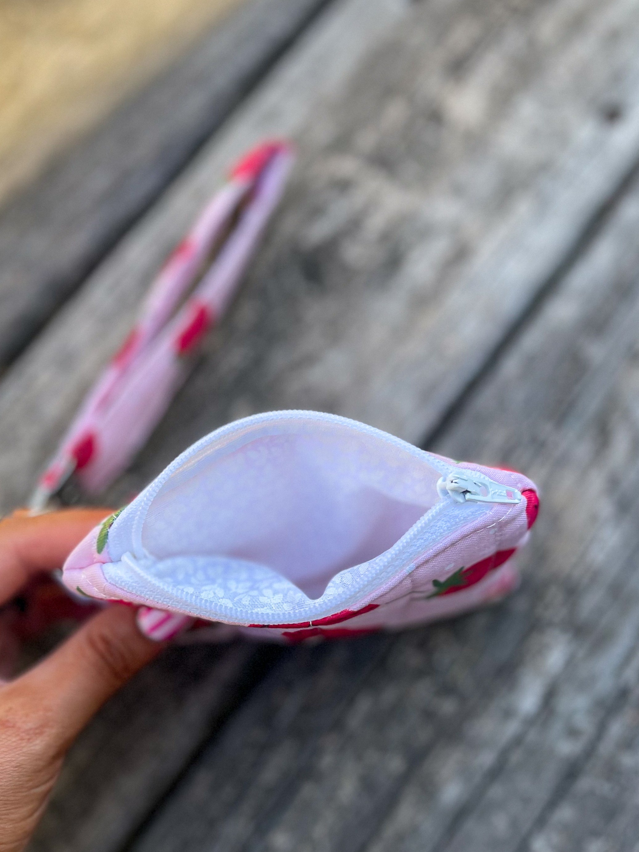 Berry Sweet Keychain Wallet