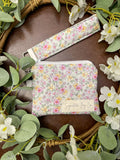Bloom & Blush Wristlet Wallet Duo