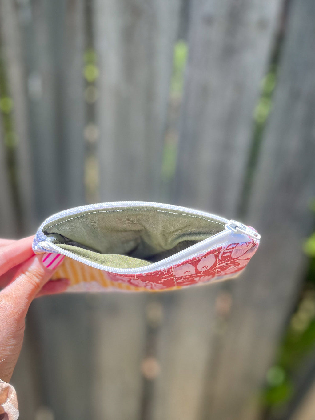Sage Garden Keychain Wallet - XL