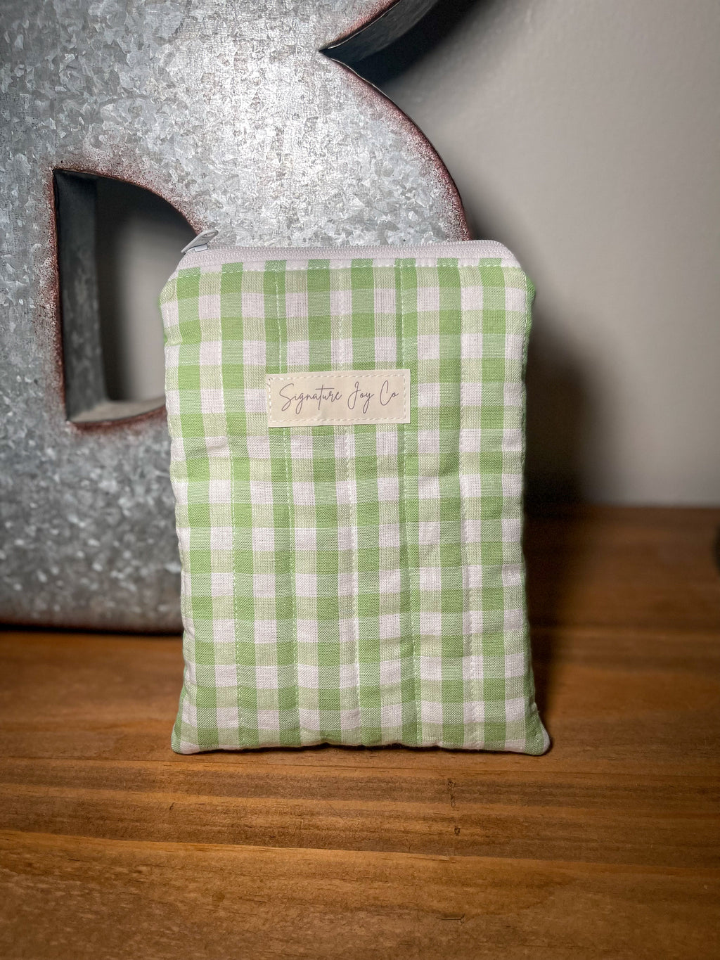 Strawberry Matcha Kindle Sleeve with Zipper