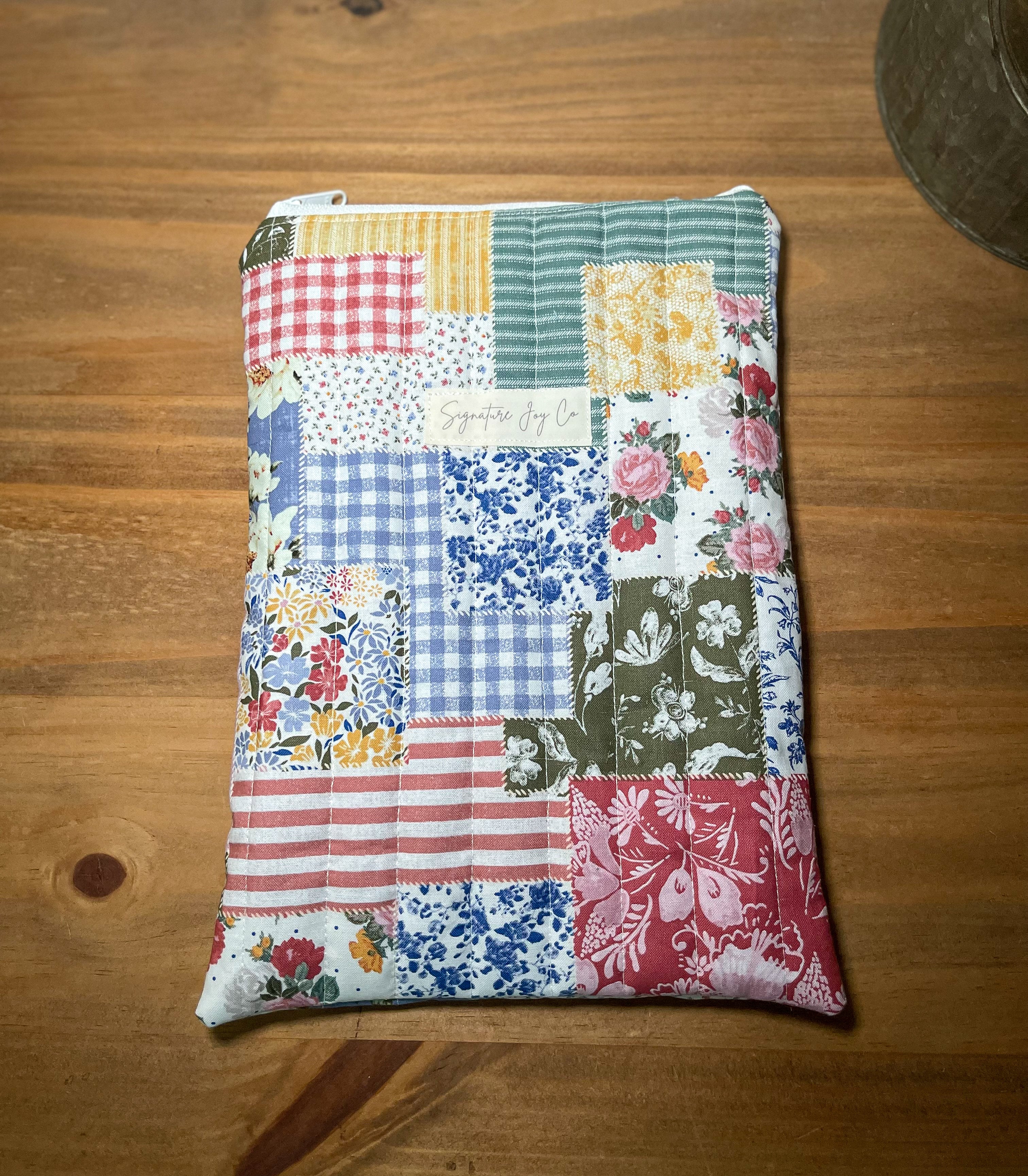 Book Sleeve - Zippered