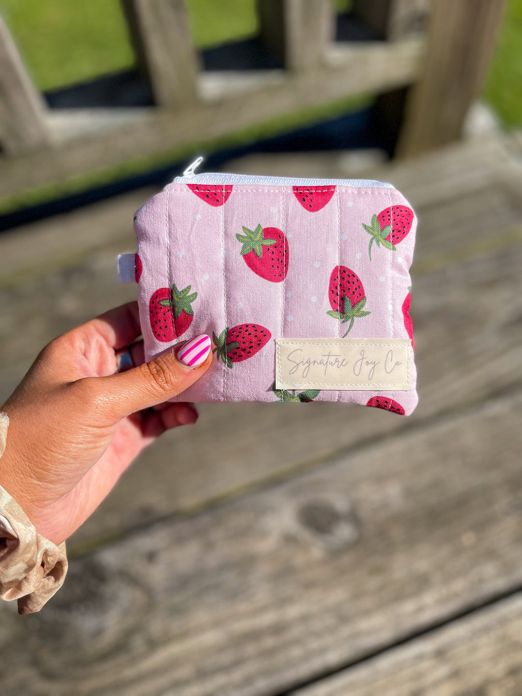 Berry Sweet Keychain Wallet