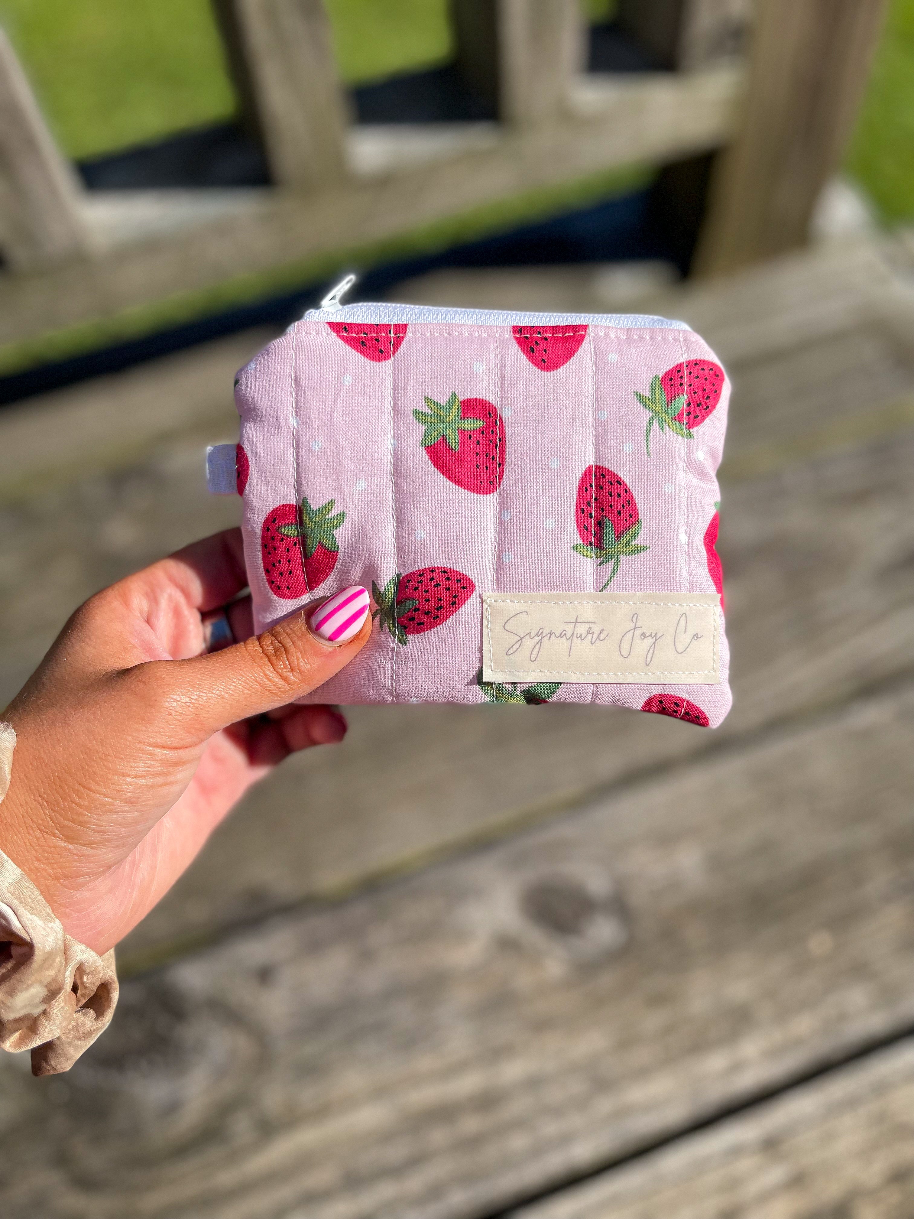 Berry Sweet Keychain Wallet
