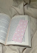 Pink Geese - SJC Laminated Bookmark