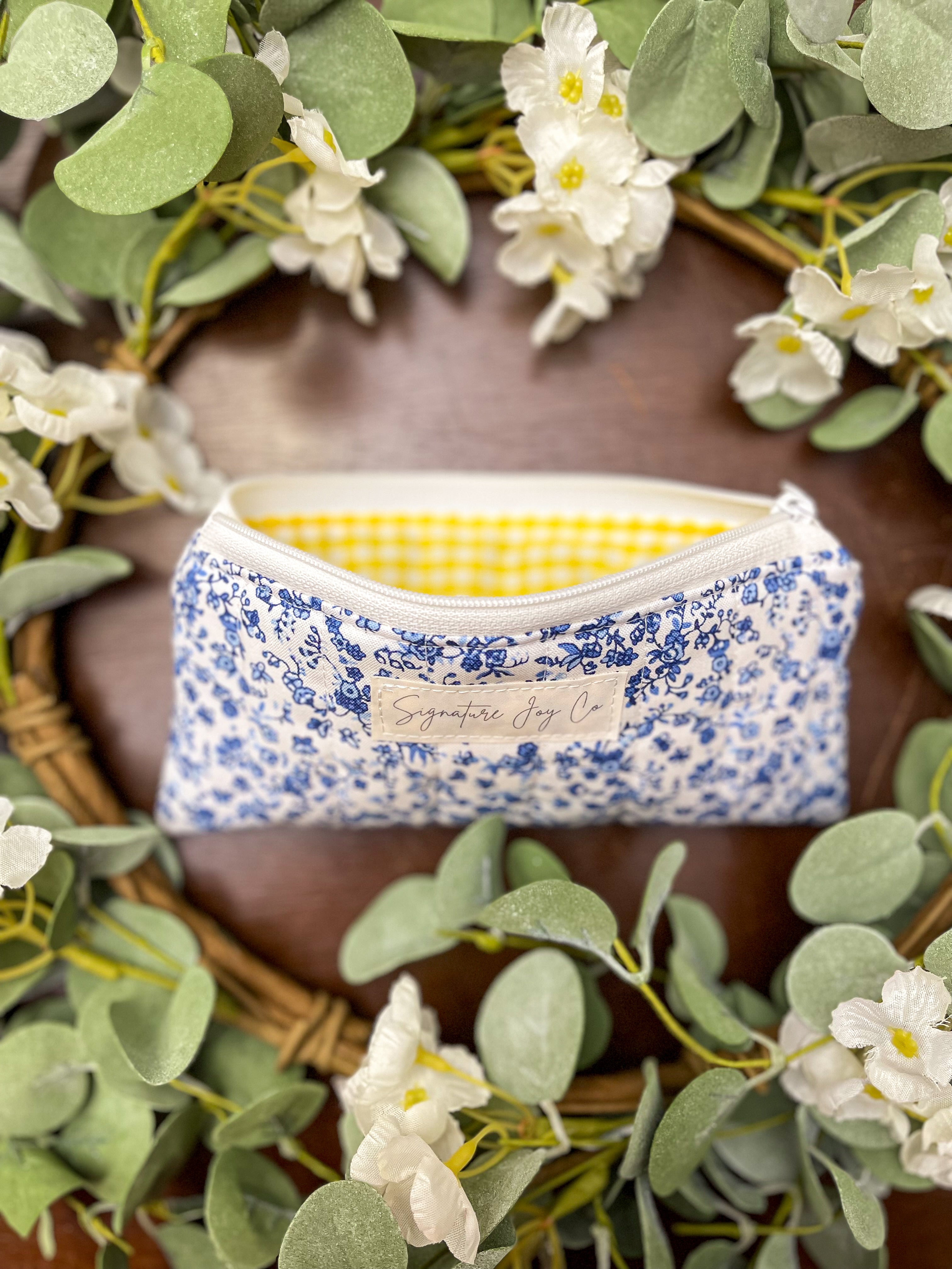 Blueberry Lemonade Pencil & Glasses Case