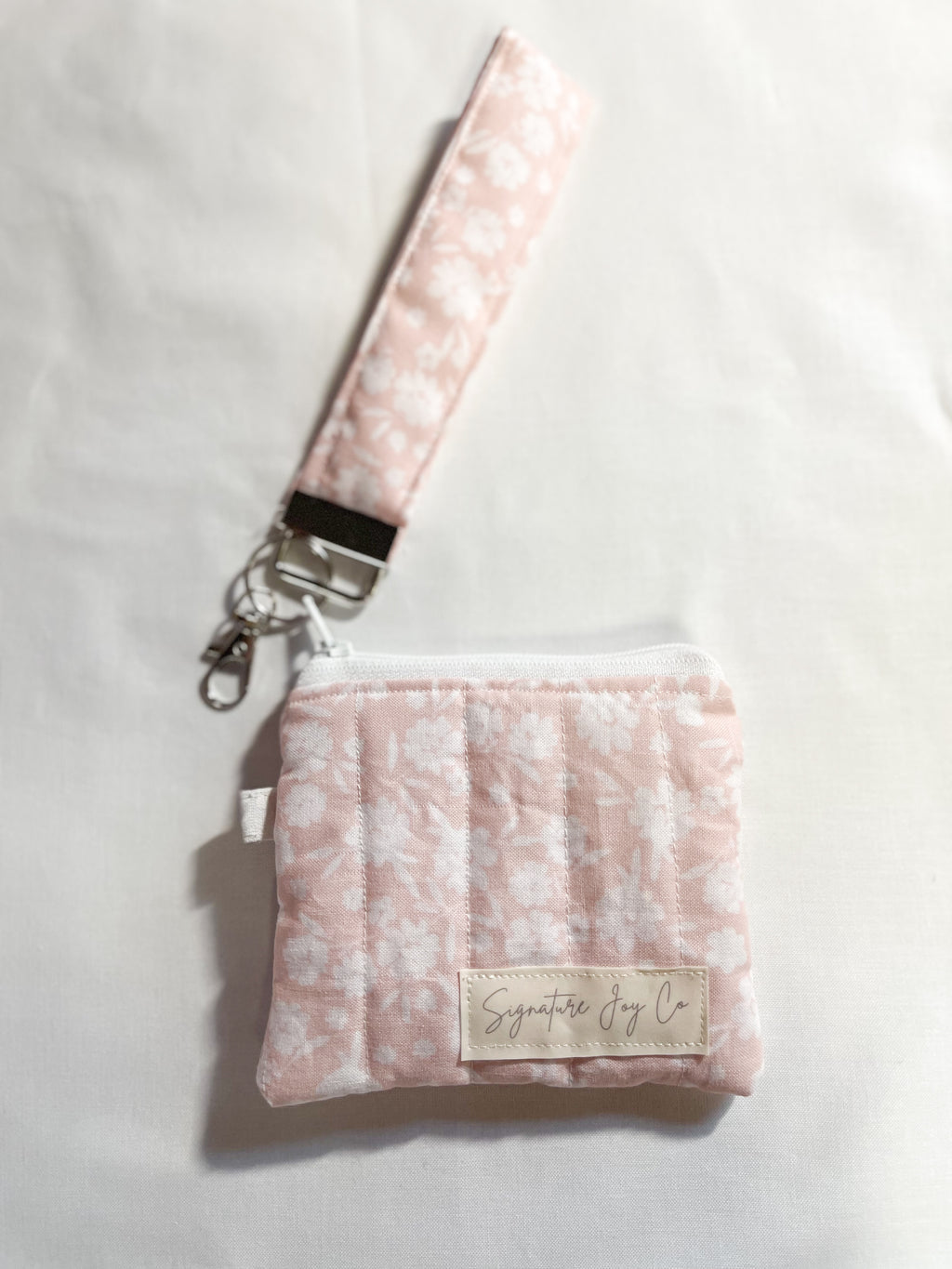 Signature Joy Keychain Wallet
