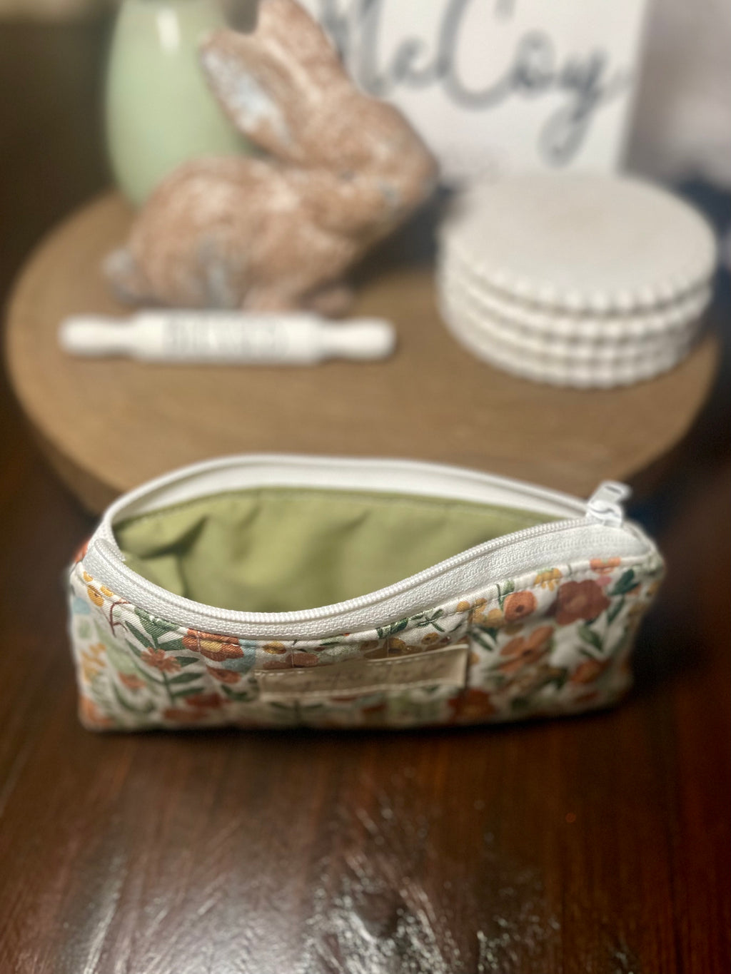 Golden Meadow Pencil + Glasses Case