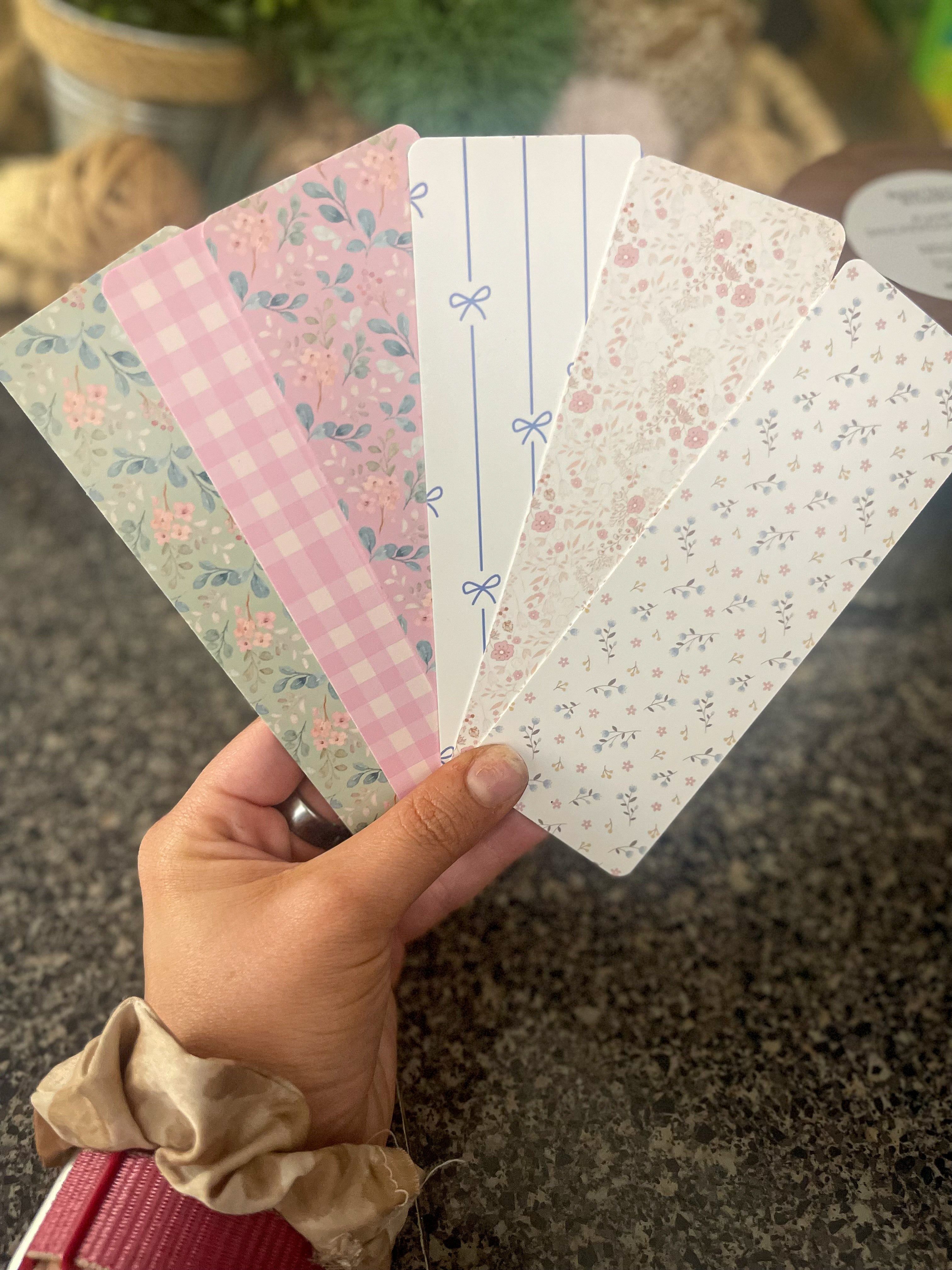 SJC Laminated Bookmark Collection