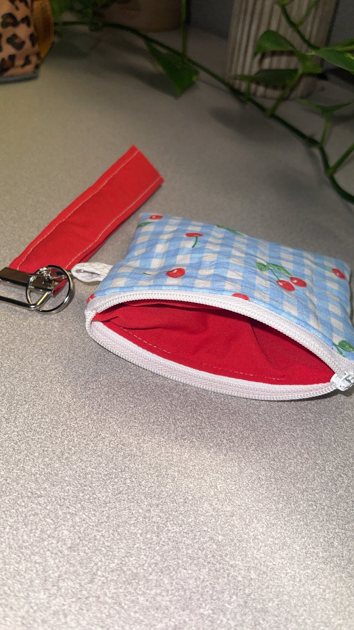 Signature Joy Keychain Wallet