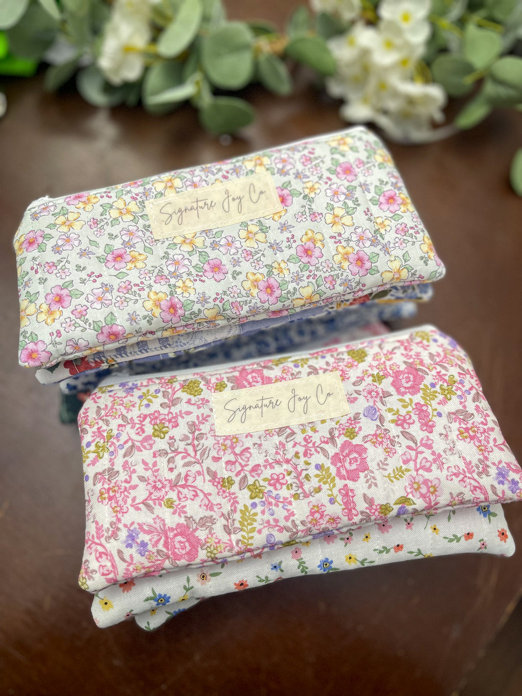 Berry Sweet Pencil & Glasses Case