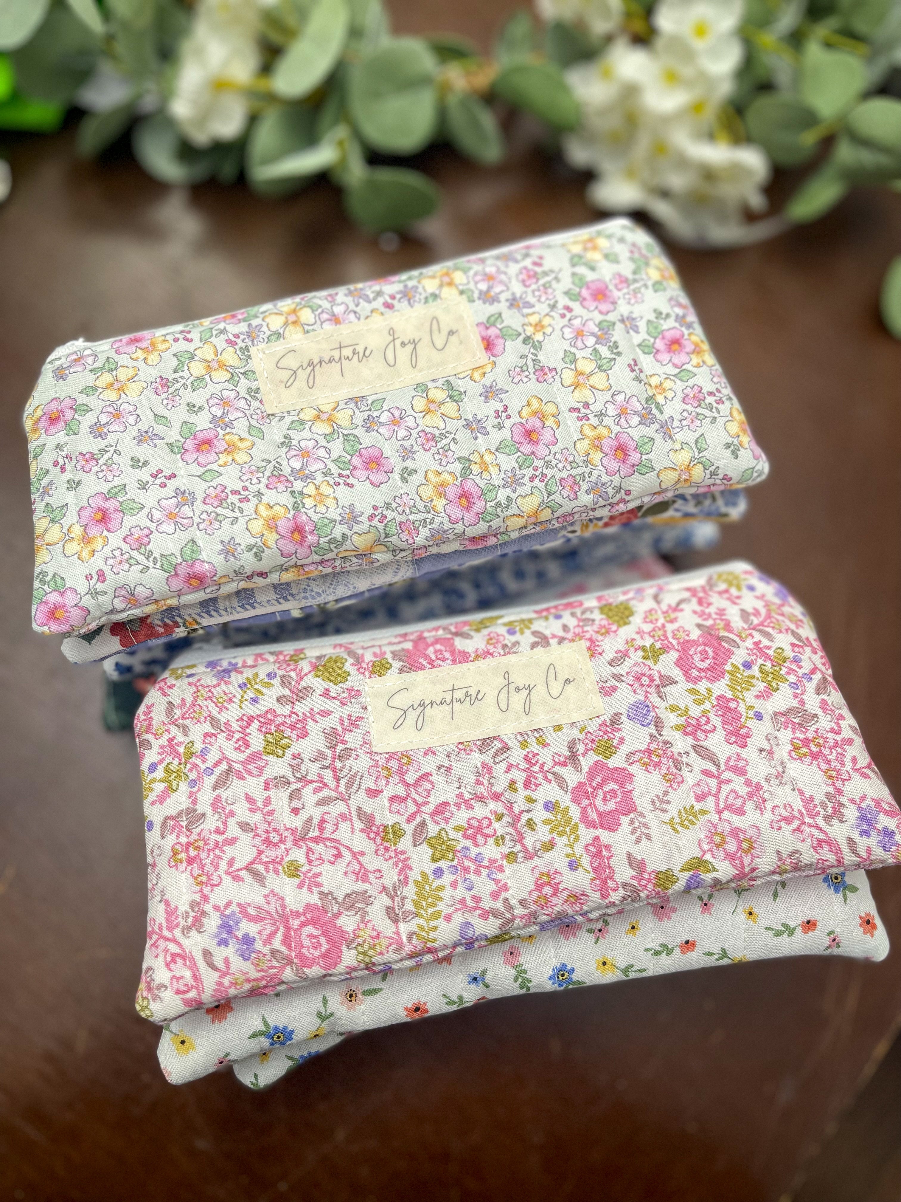 Berry Sweet Pencil & Glasses Case