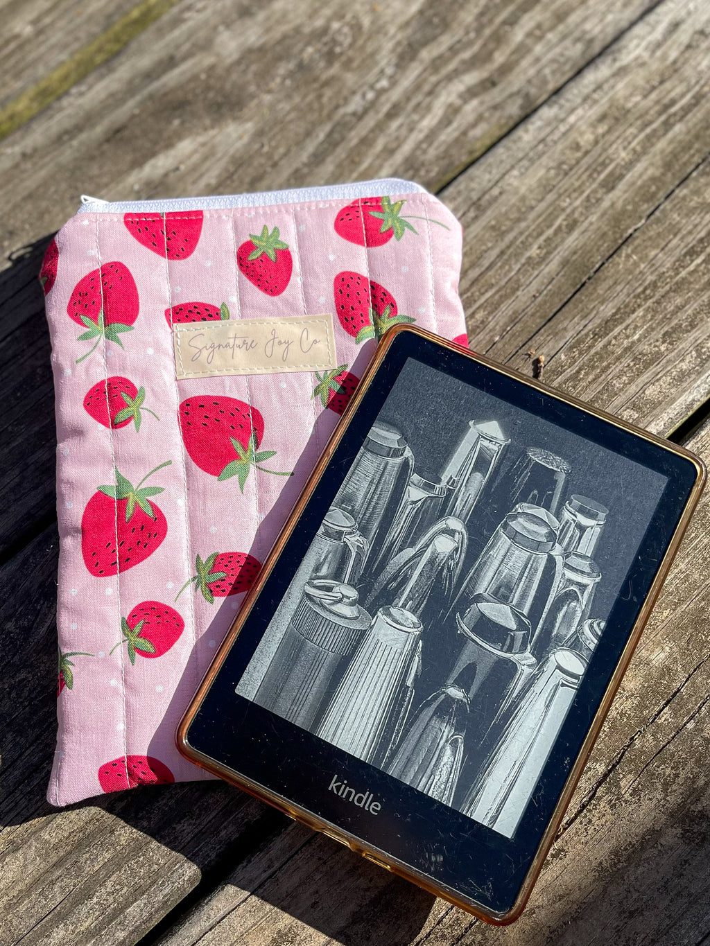 Berry Sweet Kindle Sleeve