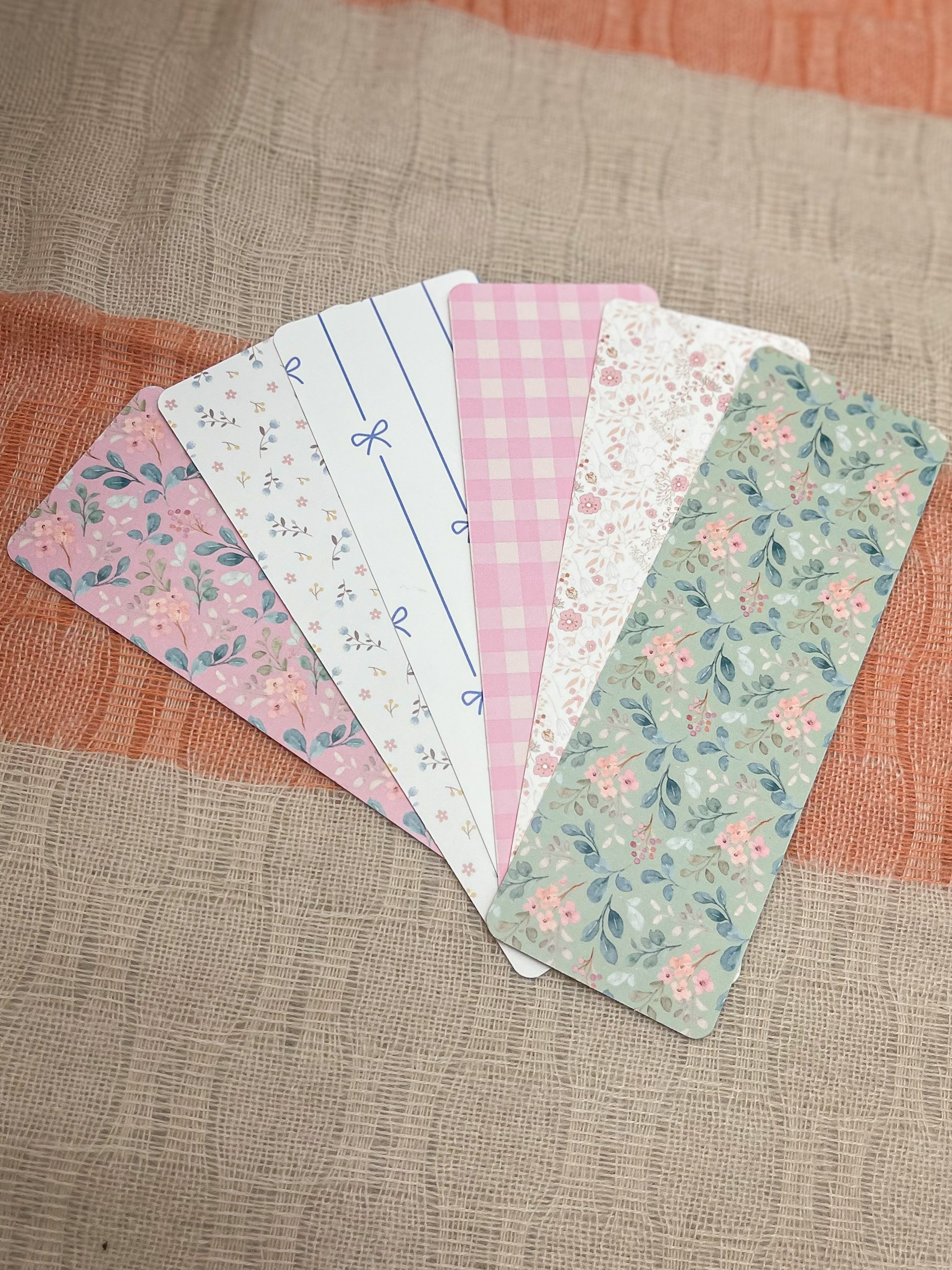 SJC Laminated Bookmark Collection