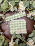 Strawberry Matcha Wristlet Wallet Duo