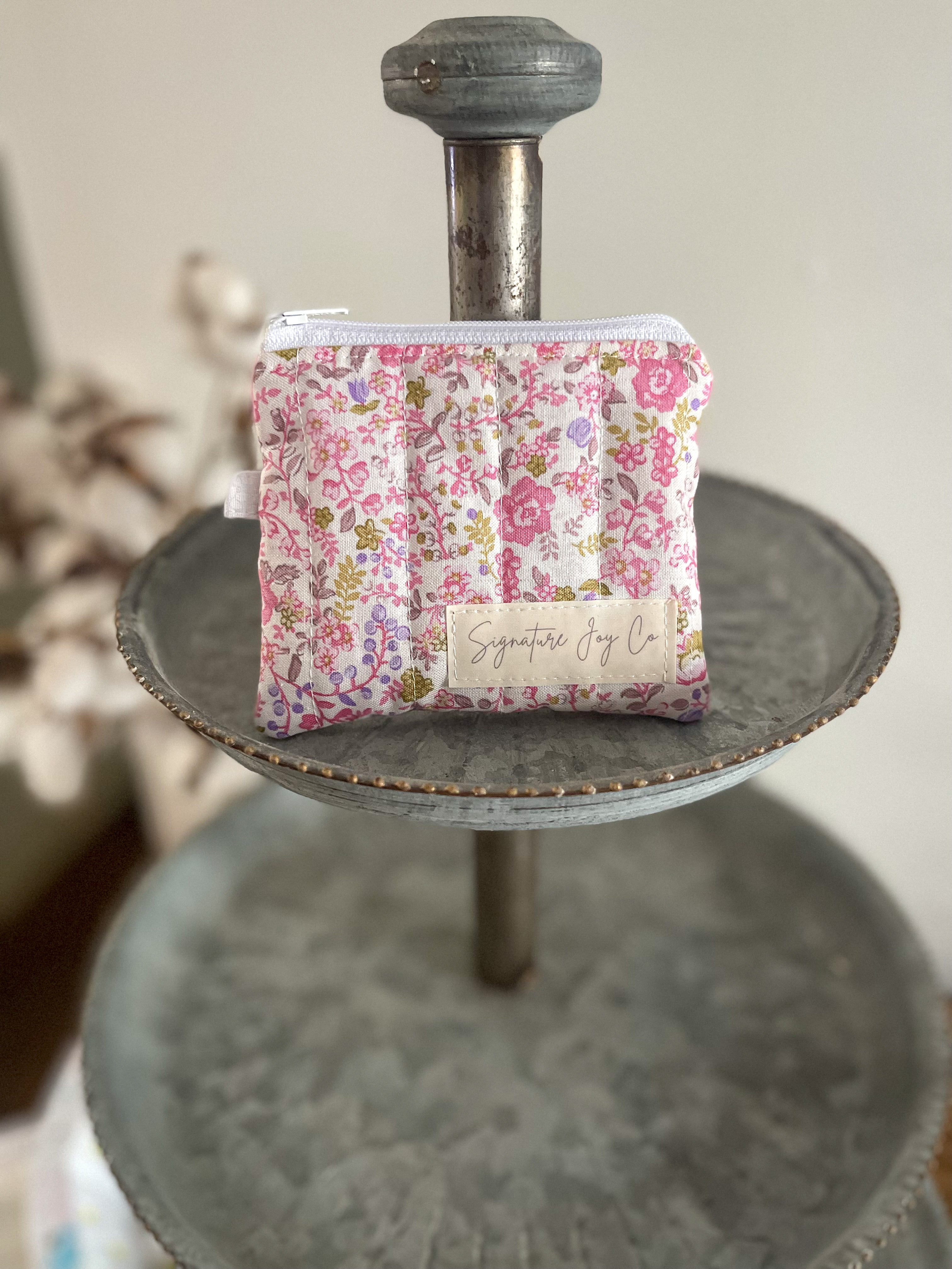 Signature Joy Keychain Wallet