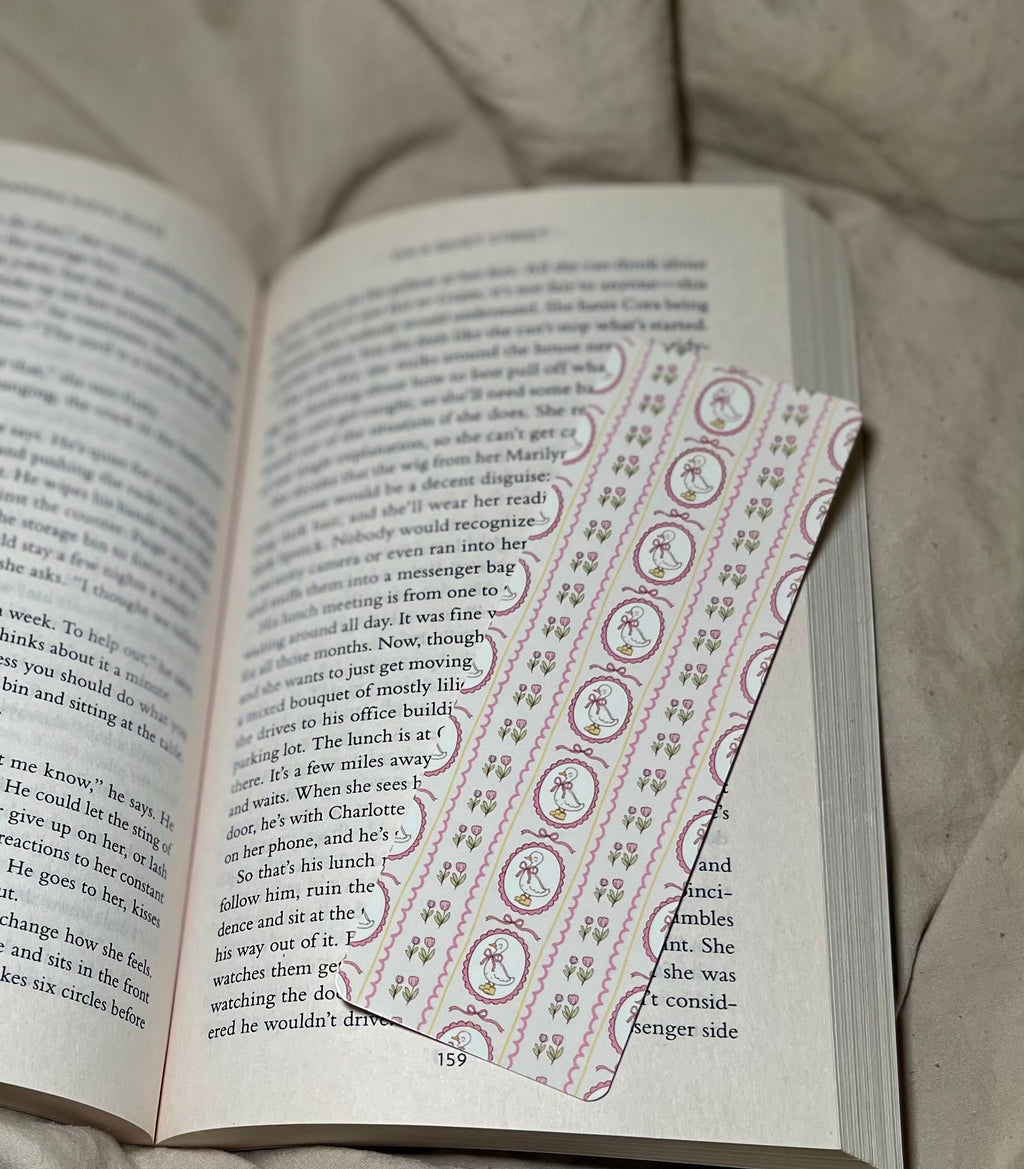 Goose Garden - SJC Laminated Bookmark