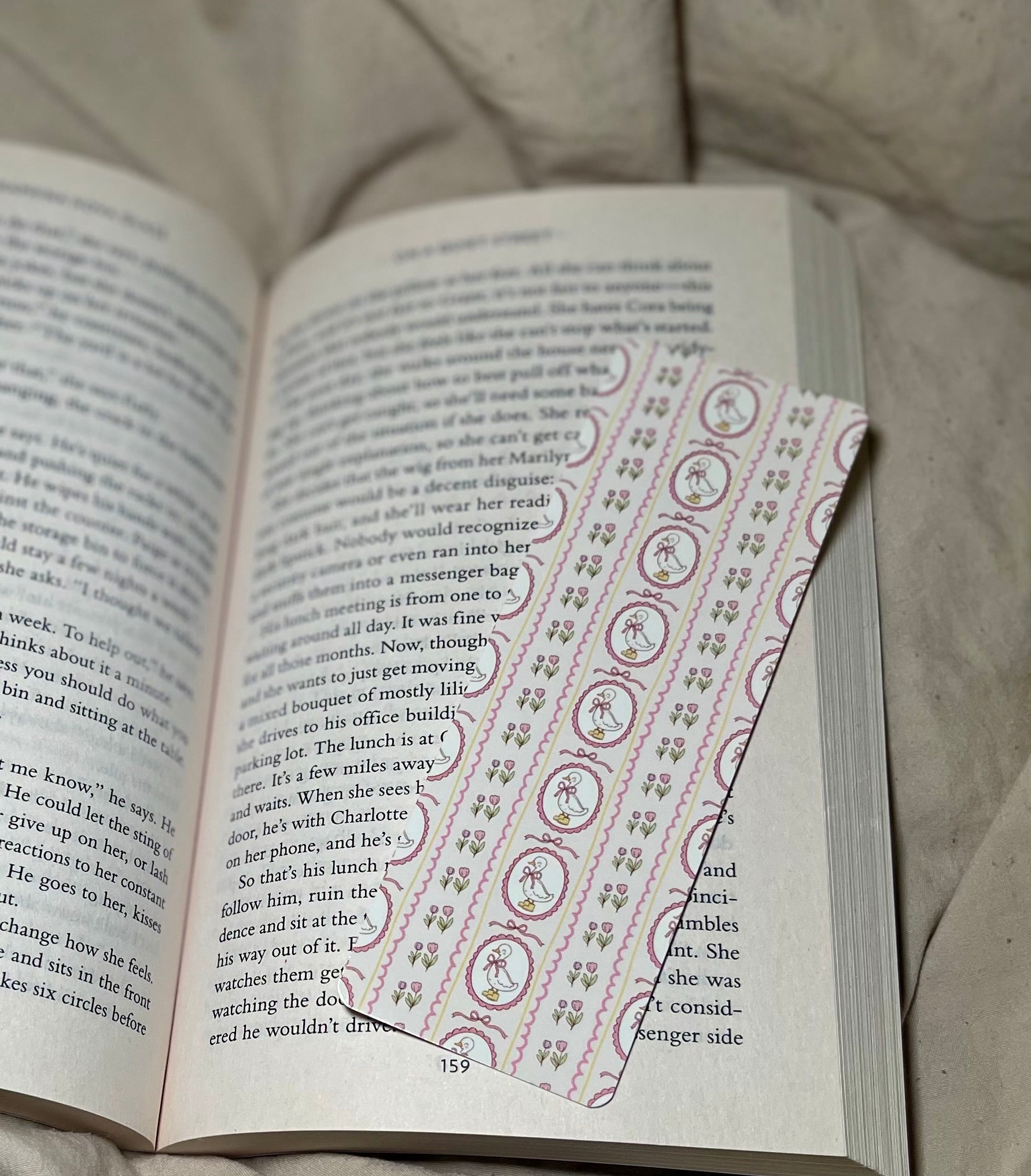 Goose Garden - SJC Laminated Bookmark