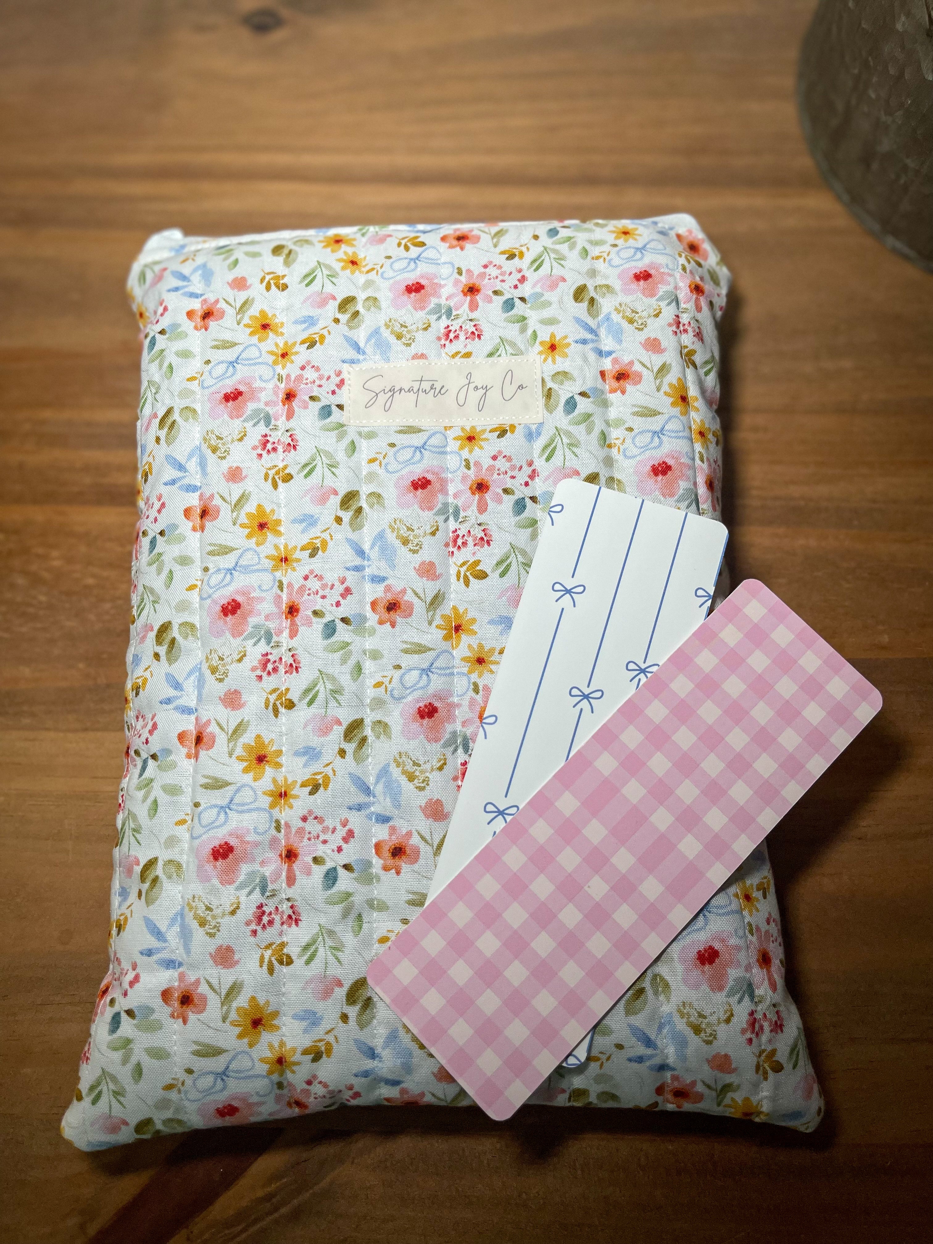 Book Sleeve - Zippered