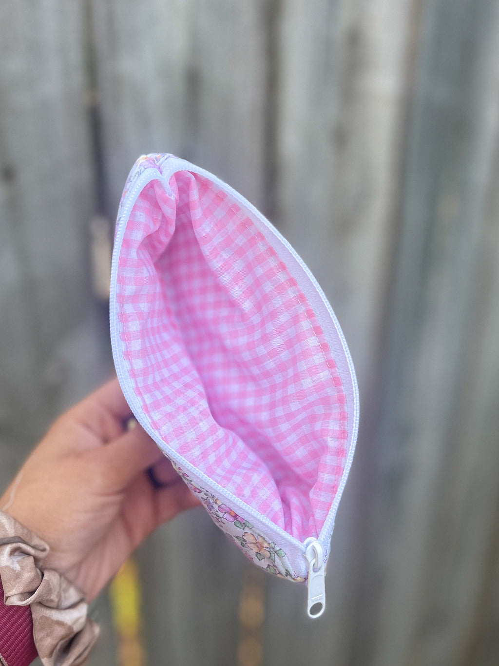 Bloom & Blush Pencil & Glasses Case