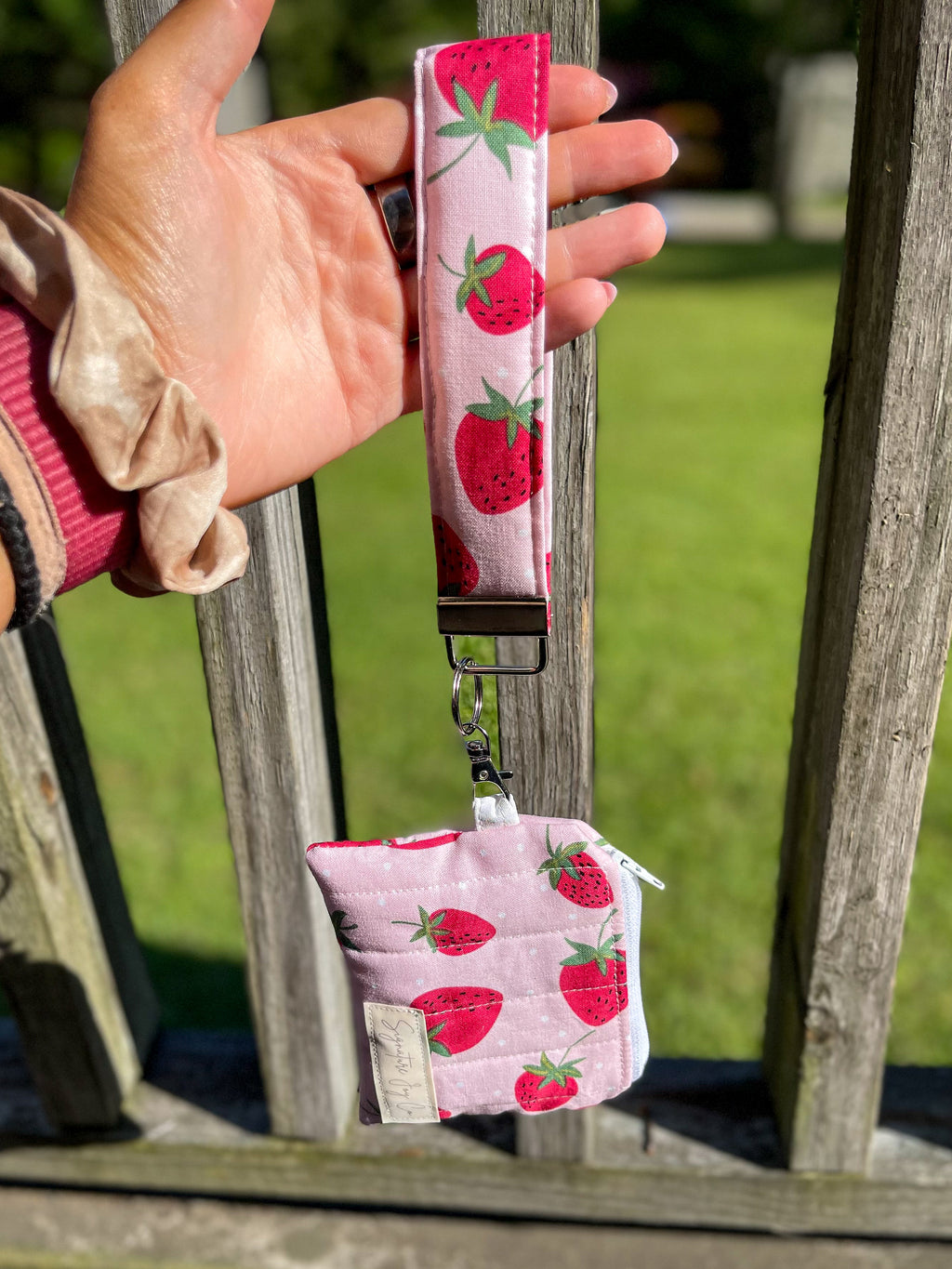 Berry Sweet Wristlet Wallet Duo |