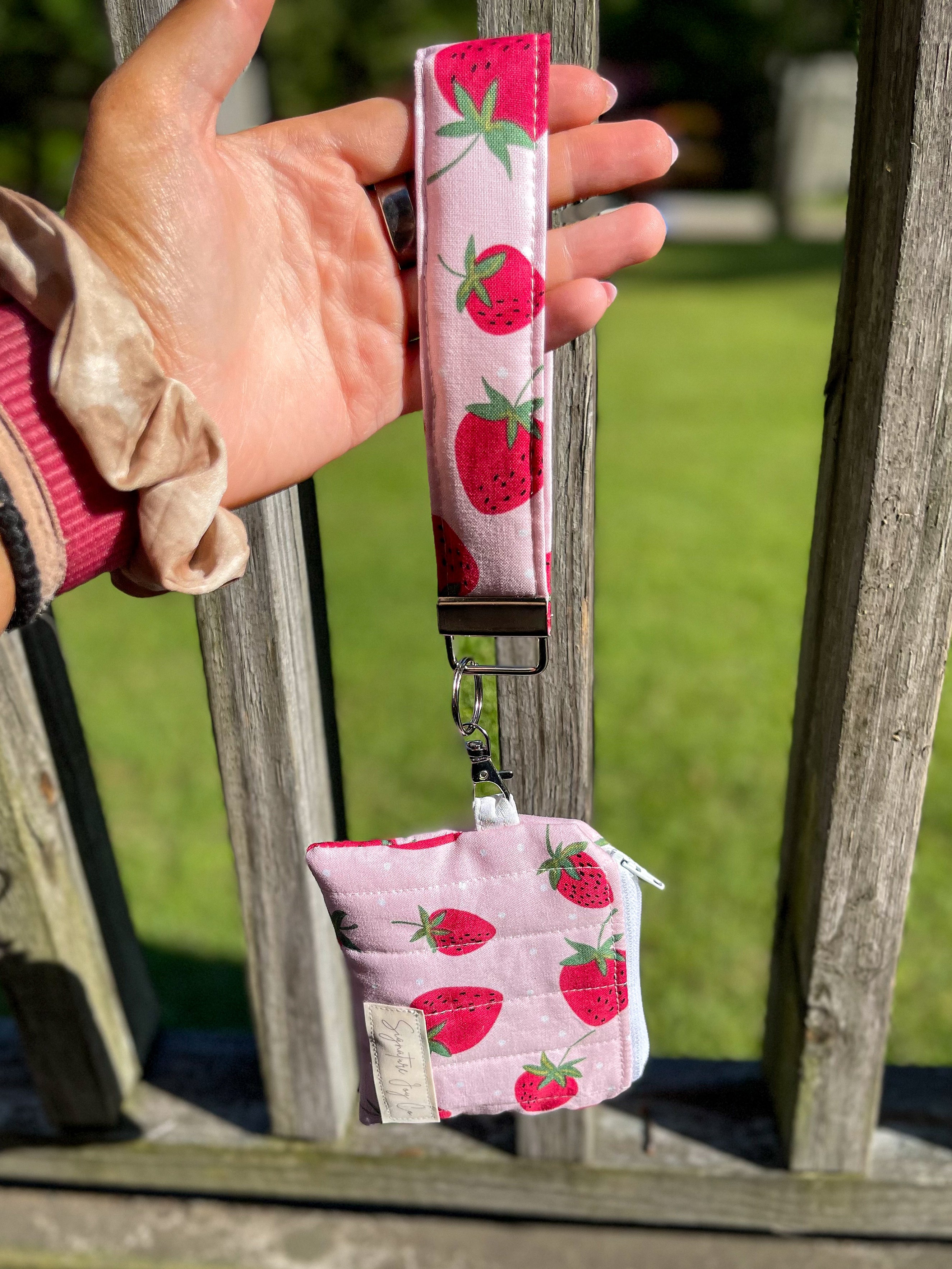 Berry Sweet Wristlet Wallet Duo |