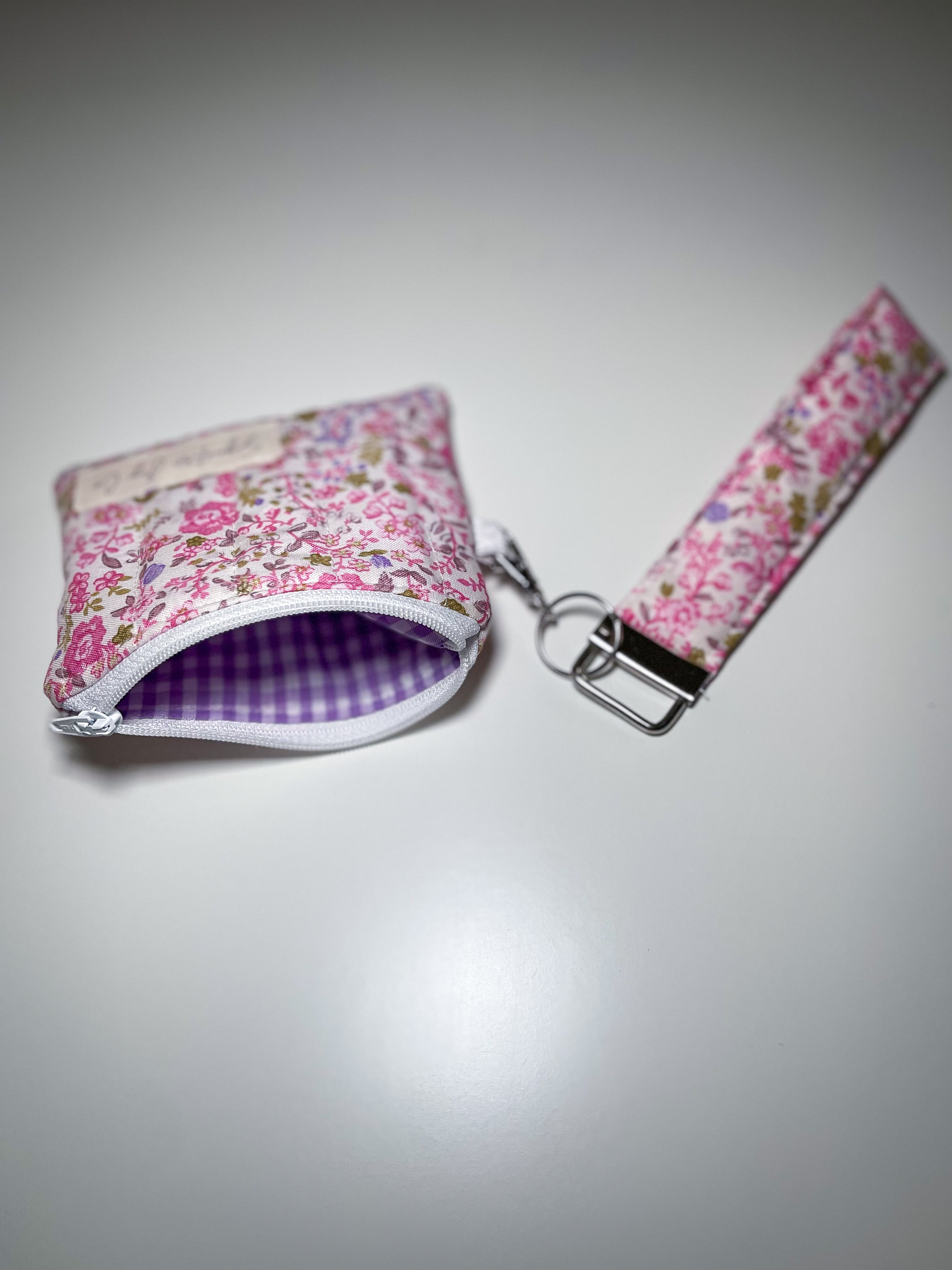 Signature Joy Keychain Wallet