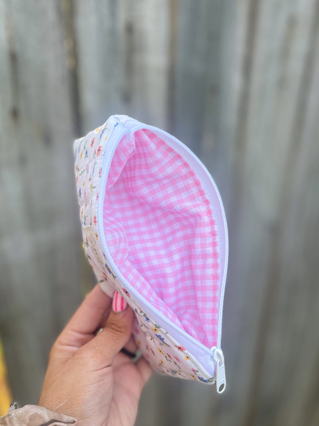 Pastel Garden Bloom Pencil & Glasses Case