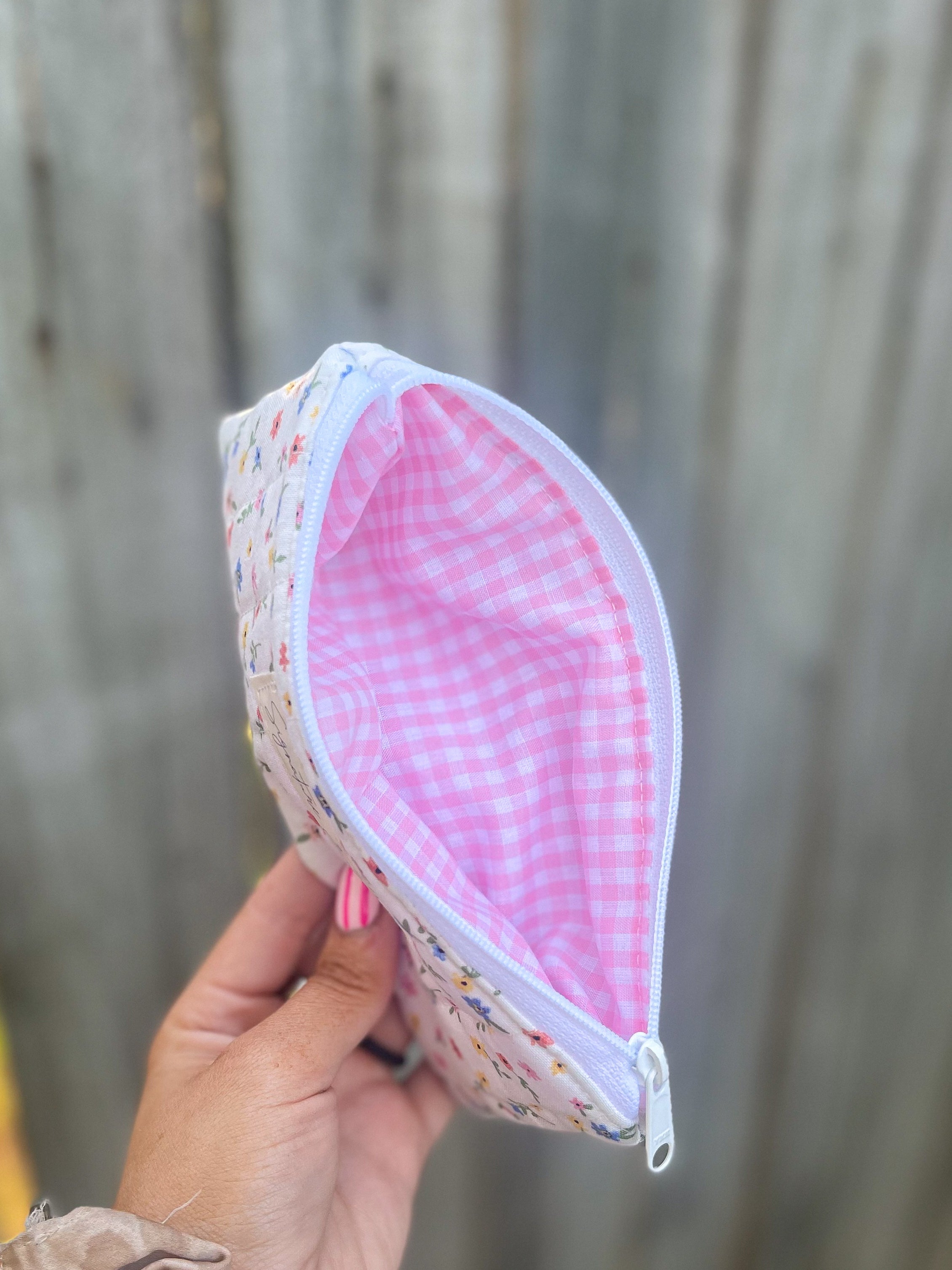 Pastel Garden Bloom Pencil & Glasses Case
