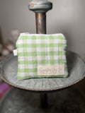 Strawberry Matcha Keychain Wallet