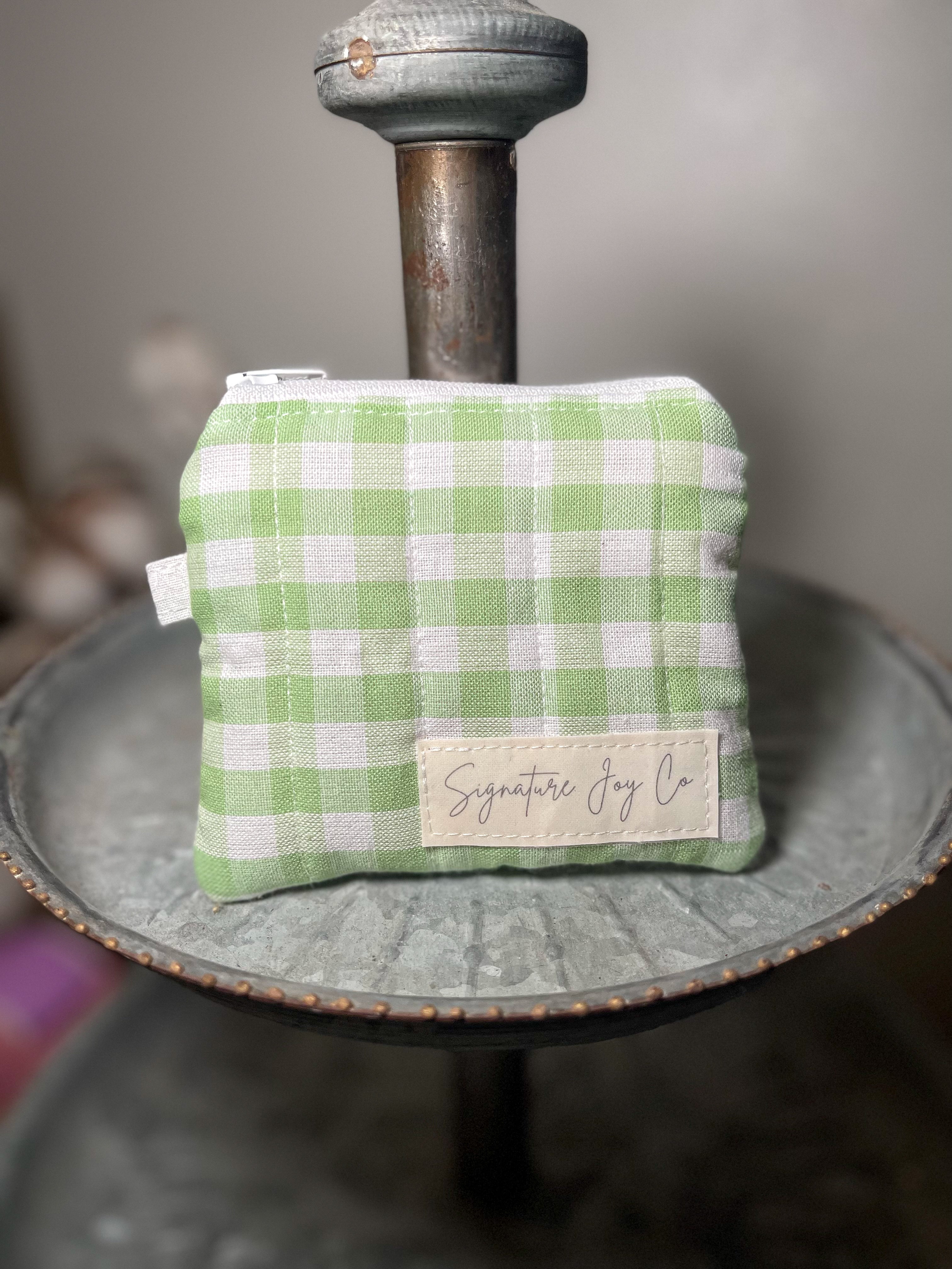 Strawberry Matcha Keychain Wallet