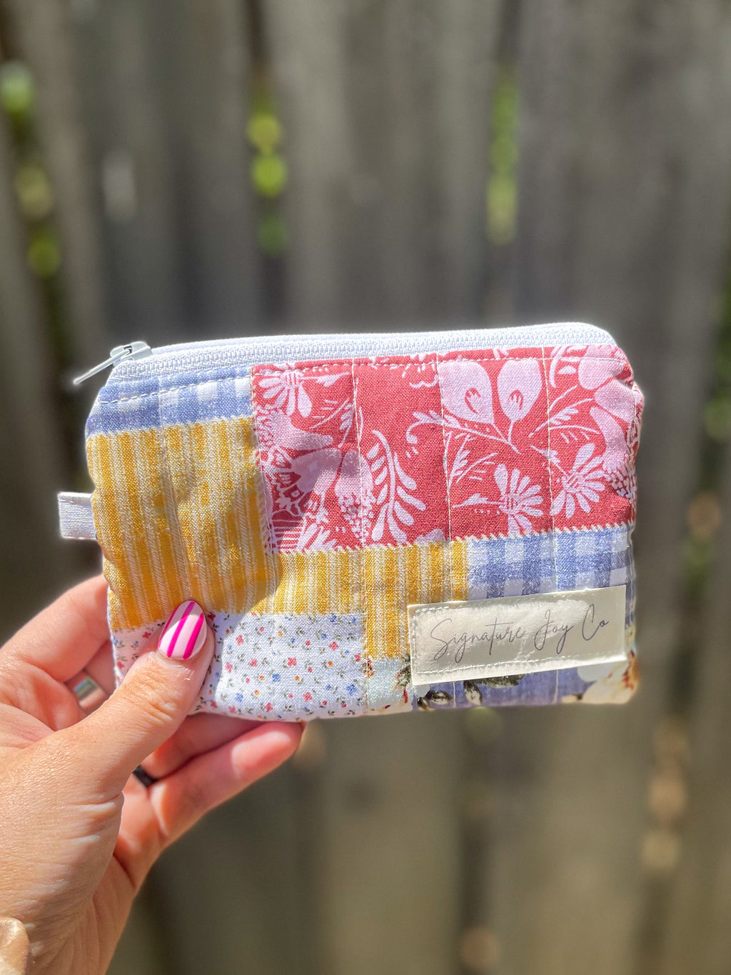 Sage Garden Keychain Wallet - XL