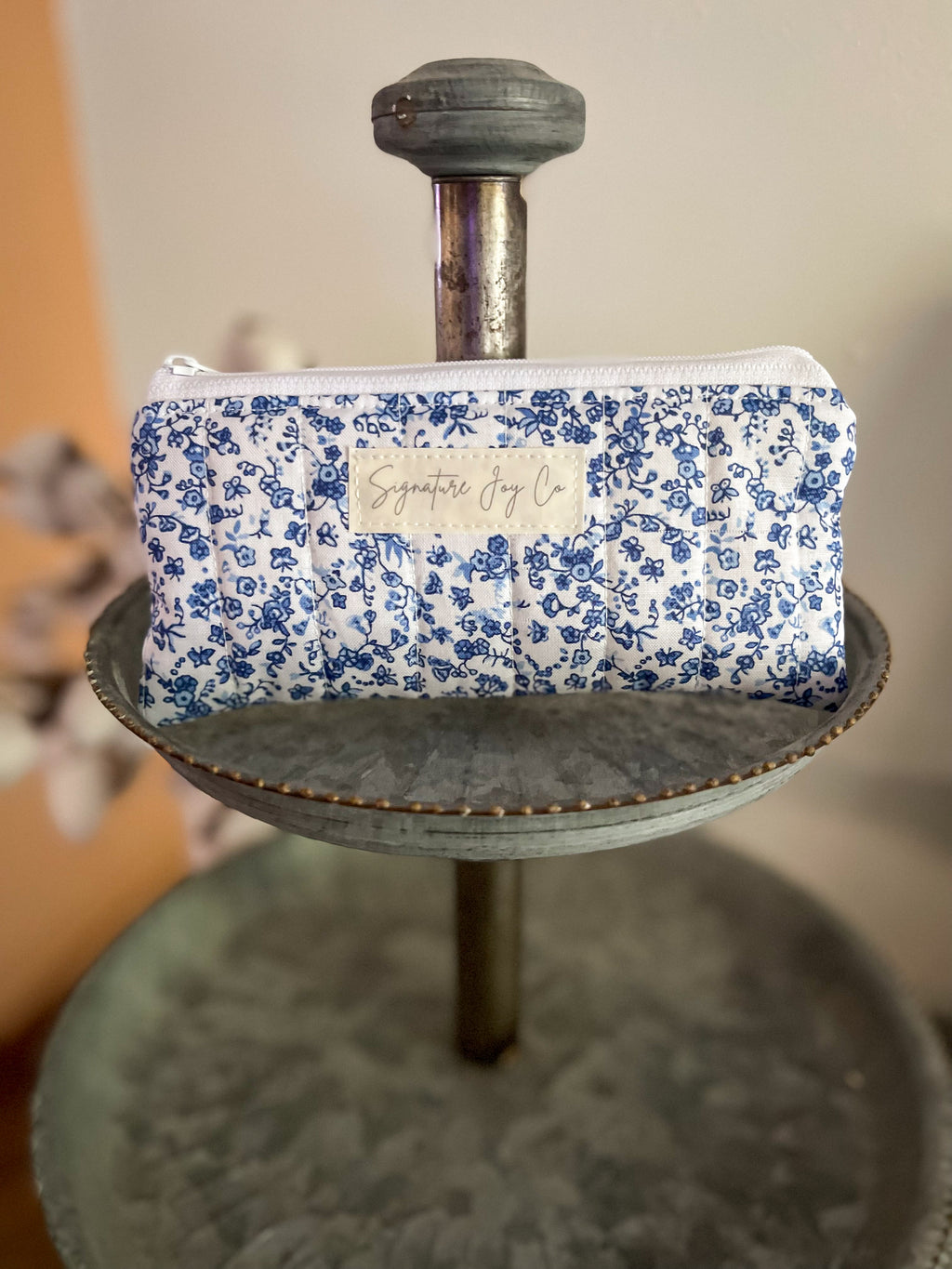 Blueberry Lemonade Pencil & Glasses Case