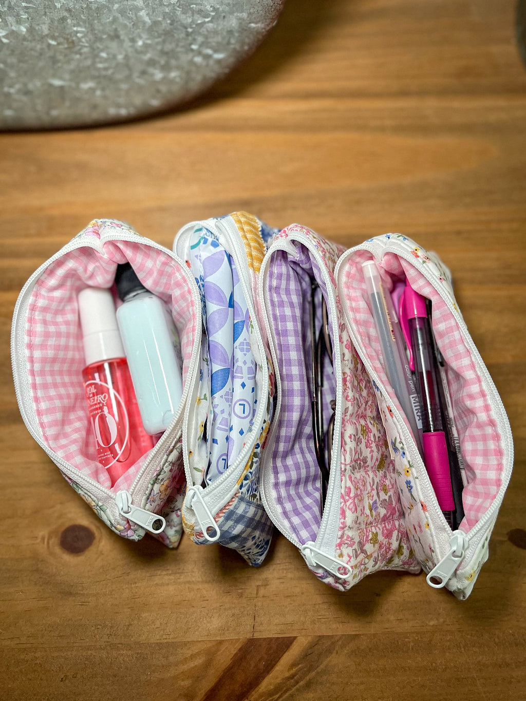 Berry Sweet Pencil & Glasses Case