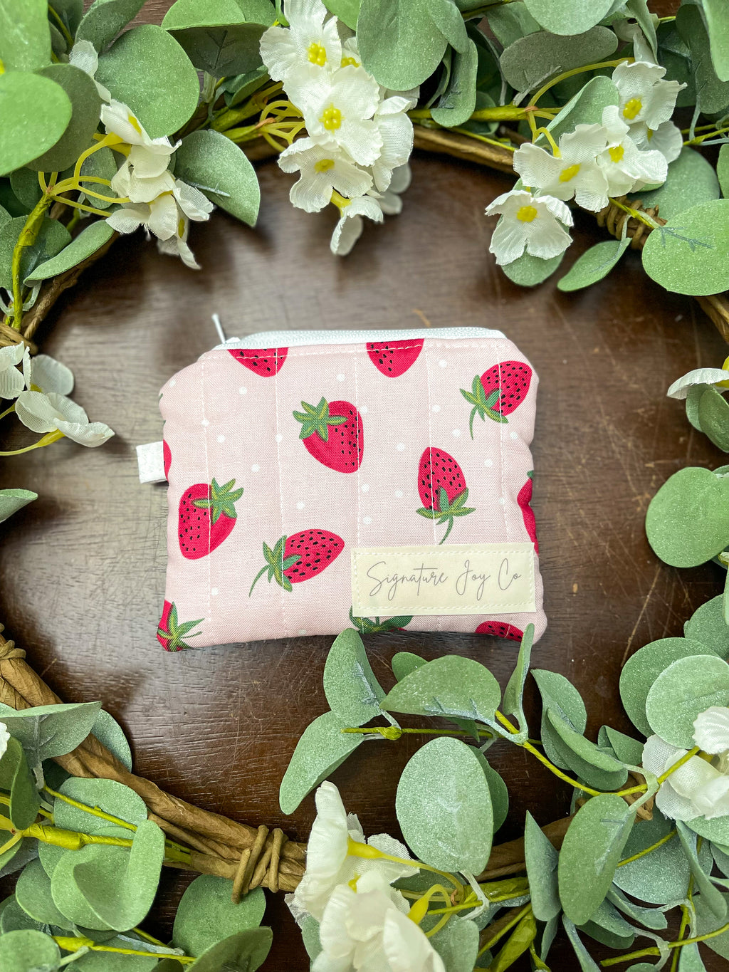 Berry Sweet Keychain Wallet