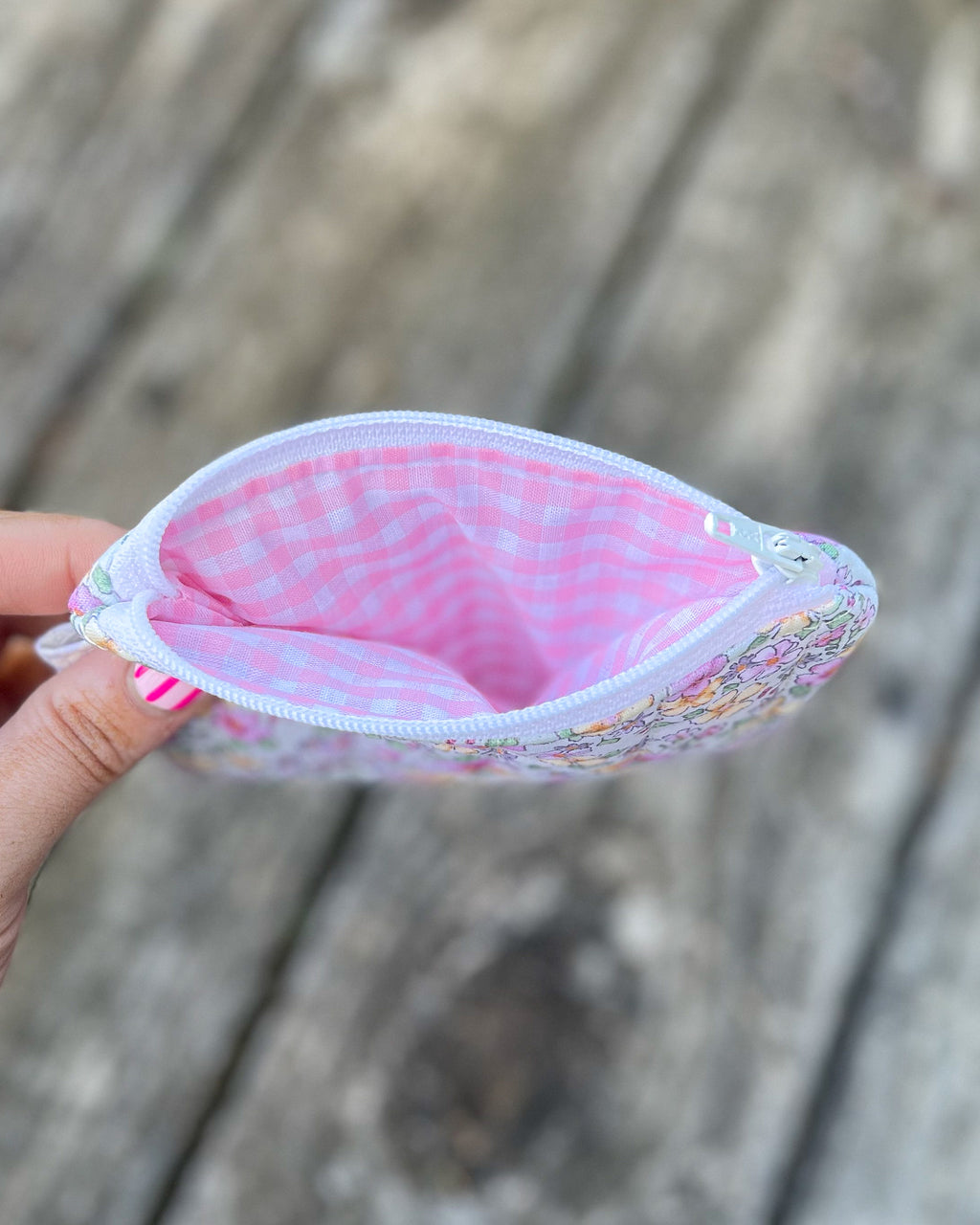 Bloom & Blush Wristlet Wallet Duo